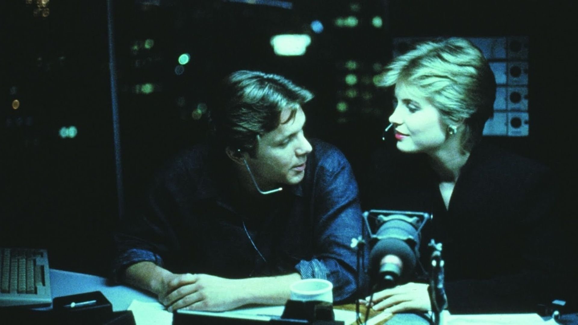 Backdrop for Midnight Caller