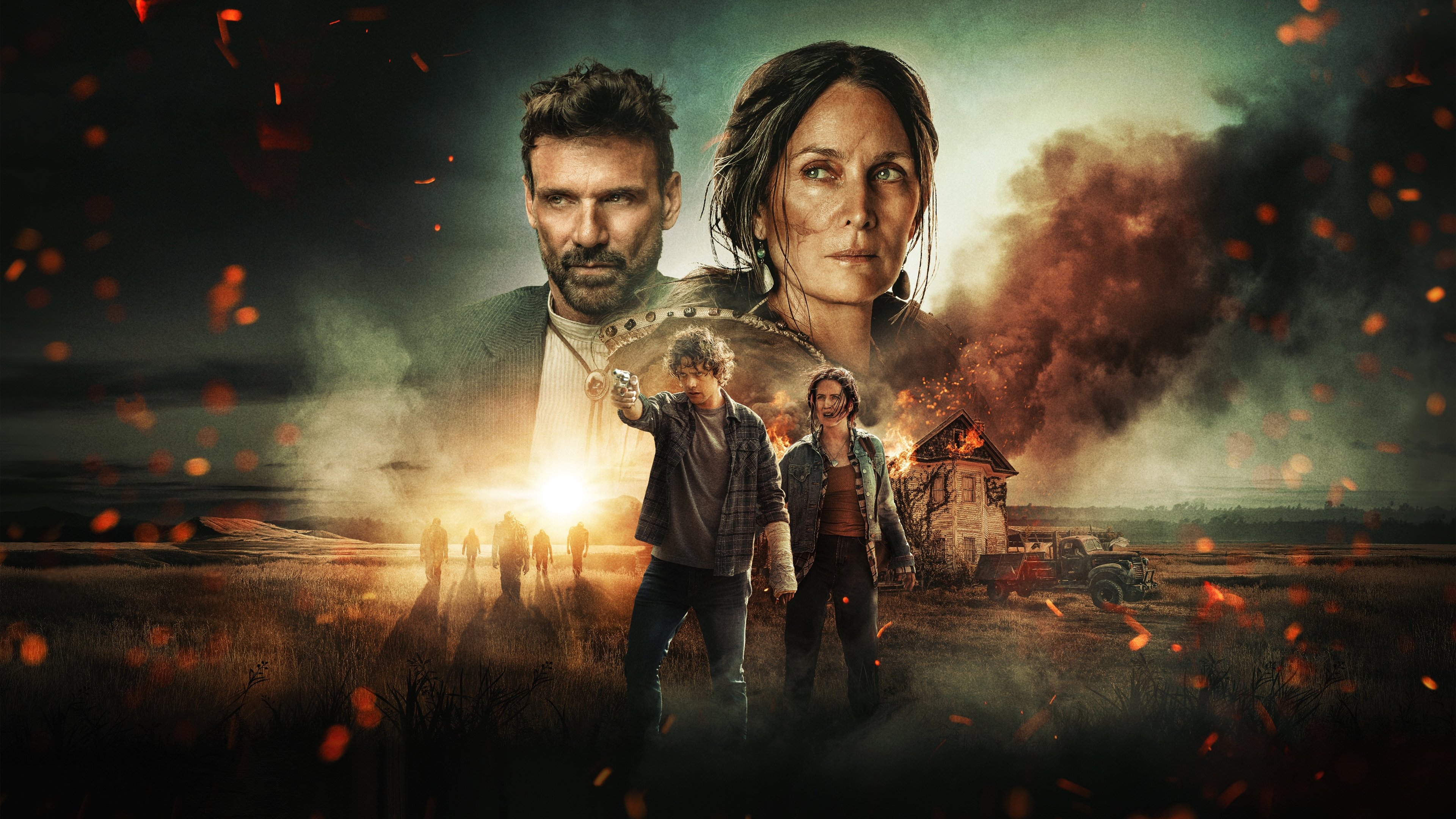 Backdrop for Die Alone