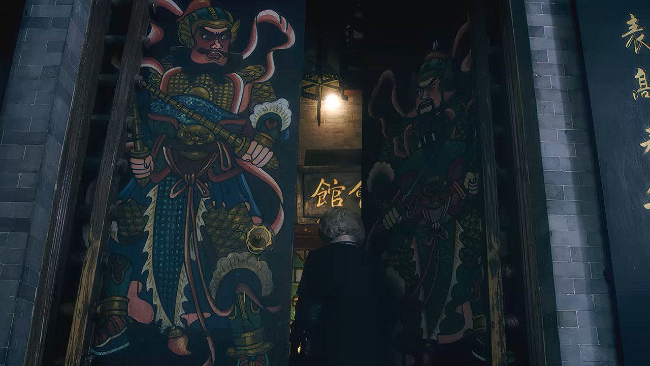 Backdrop for The Sai Kwan Mansion