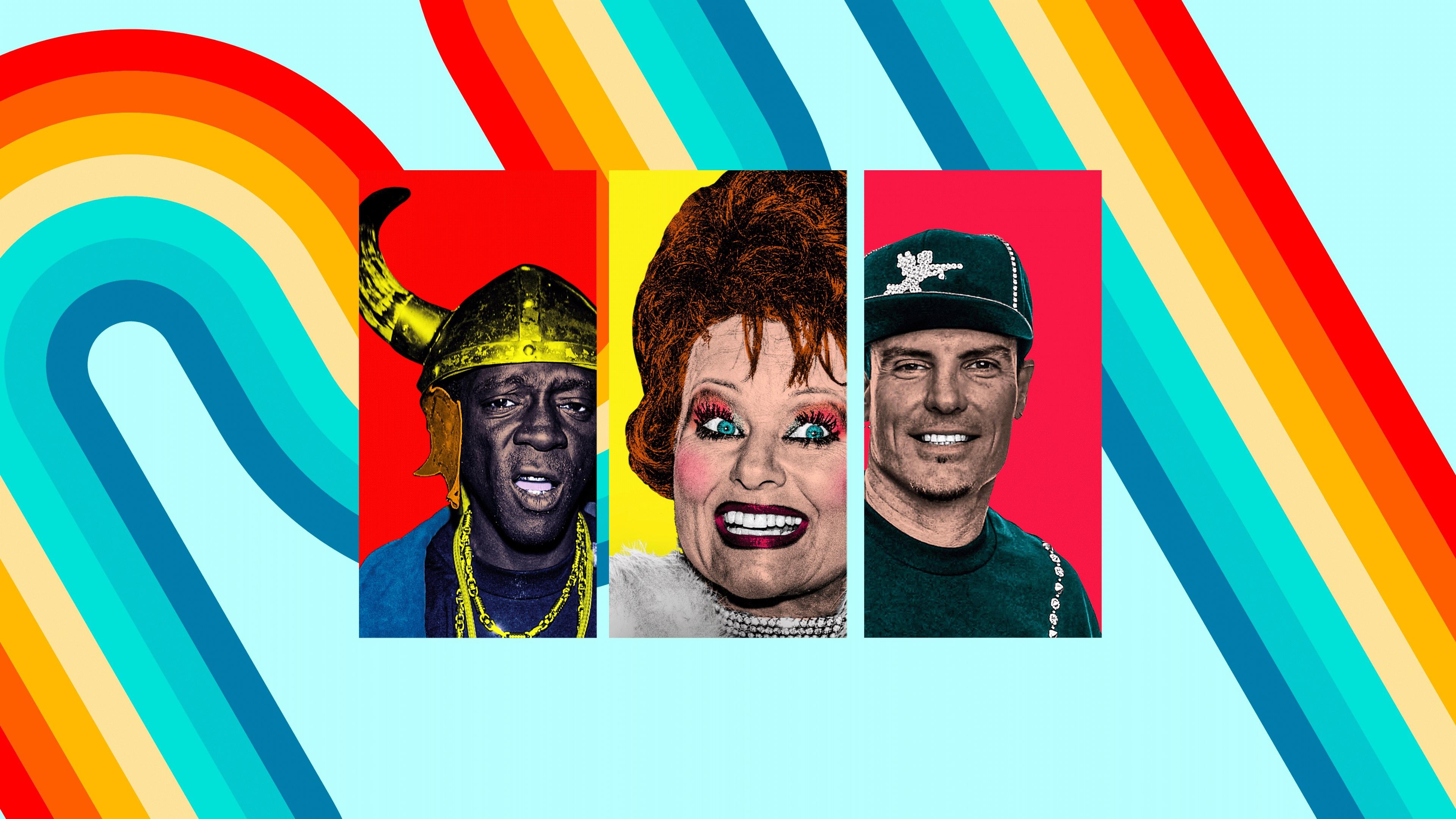 Backdrop for The Surreal Life