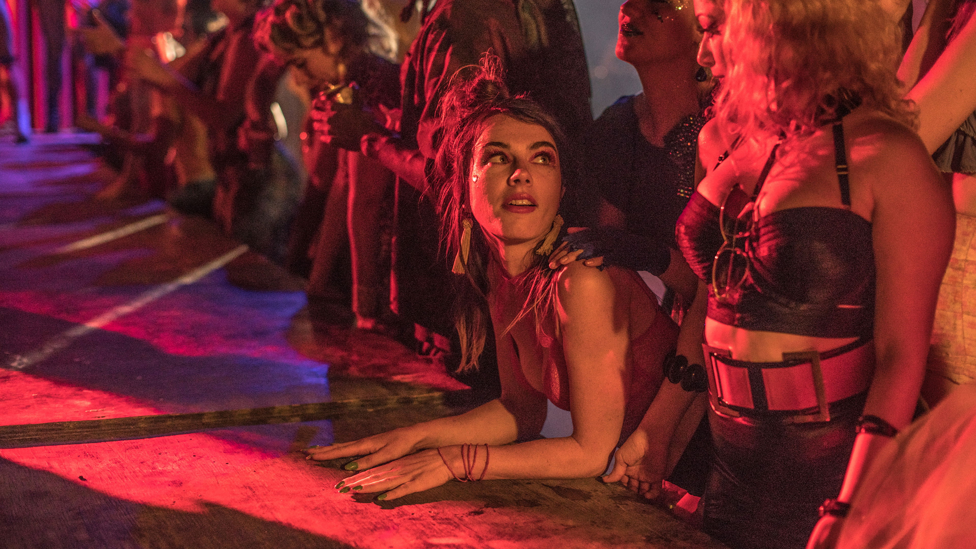 Backdrop for Street Punx