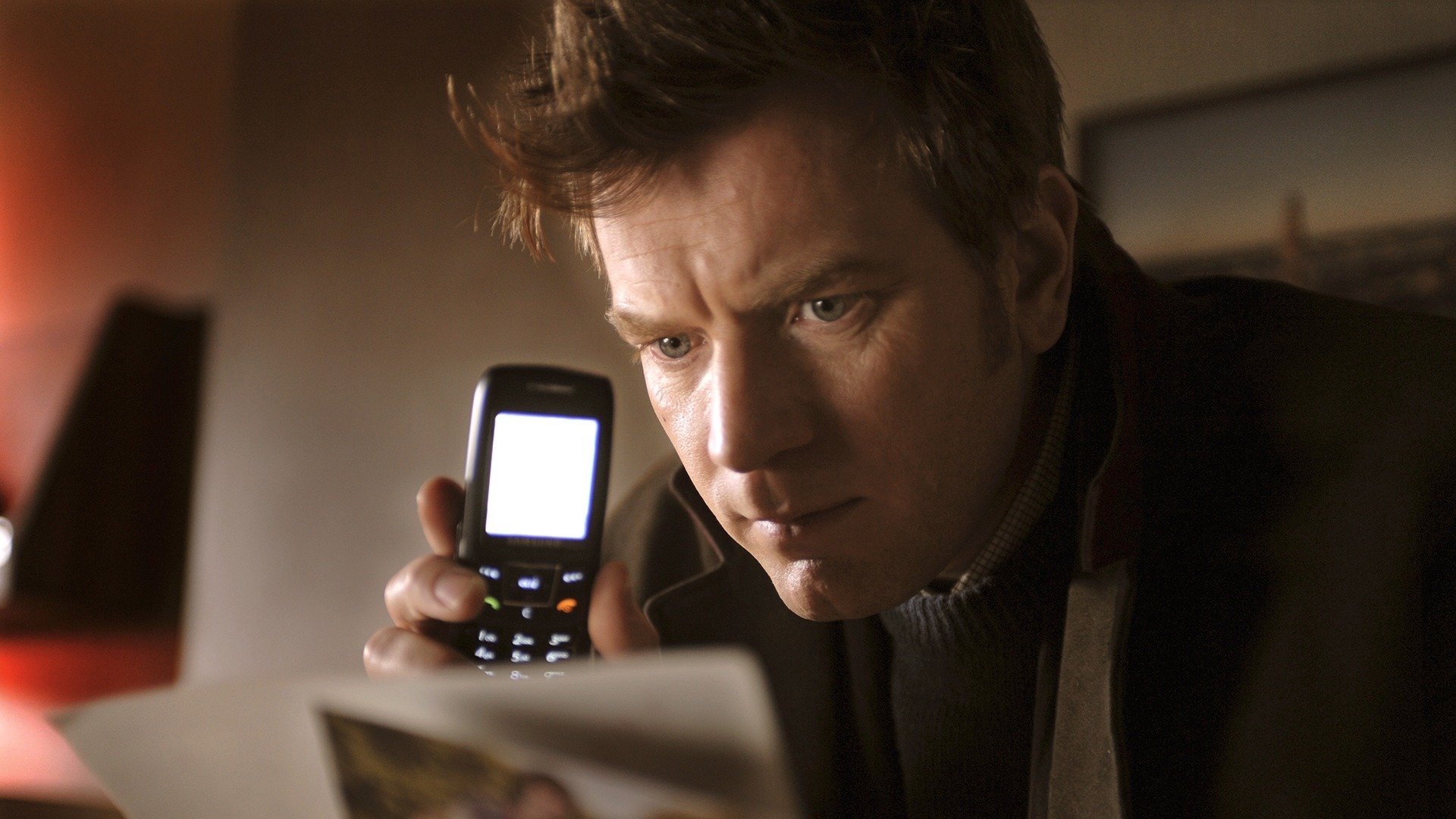 Backdrop for The Ghost Writer