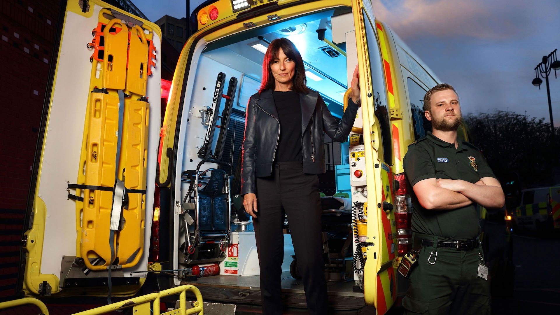 Backdrop for A&E Live