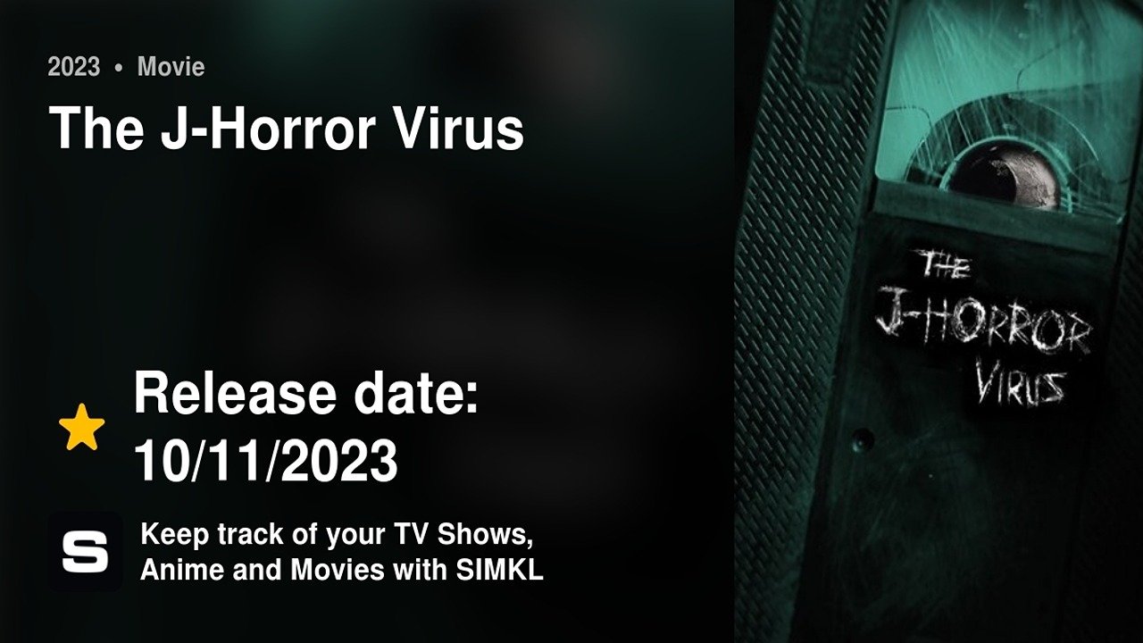 Backdrop for The J-Horror Virus