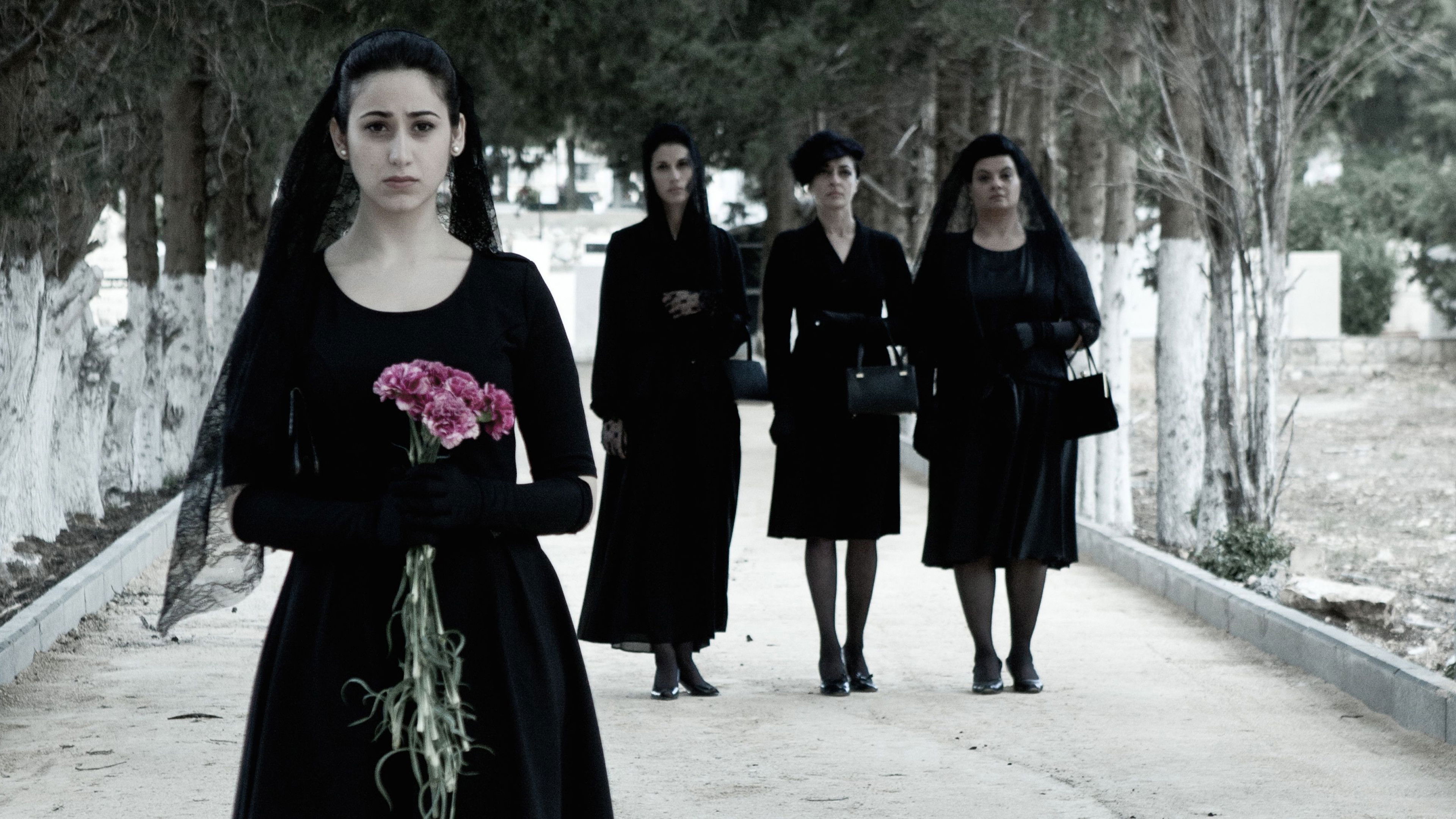 Backdrop for Villa Touma