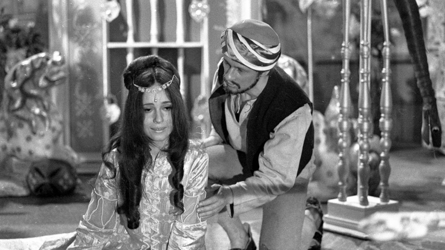 Backdrop for Uloupený princ