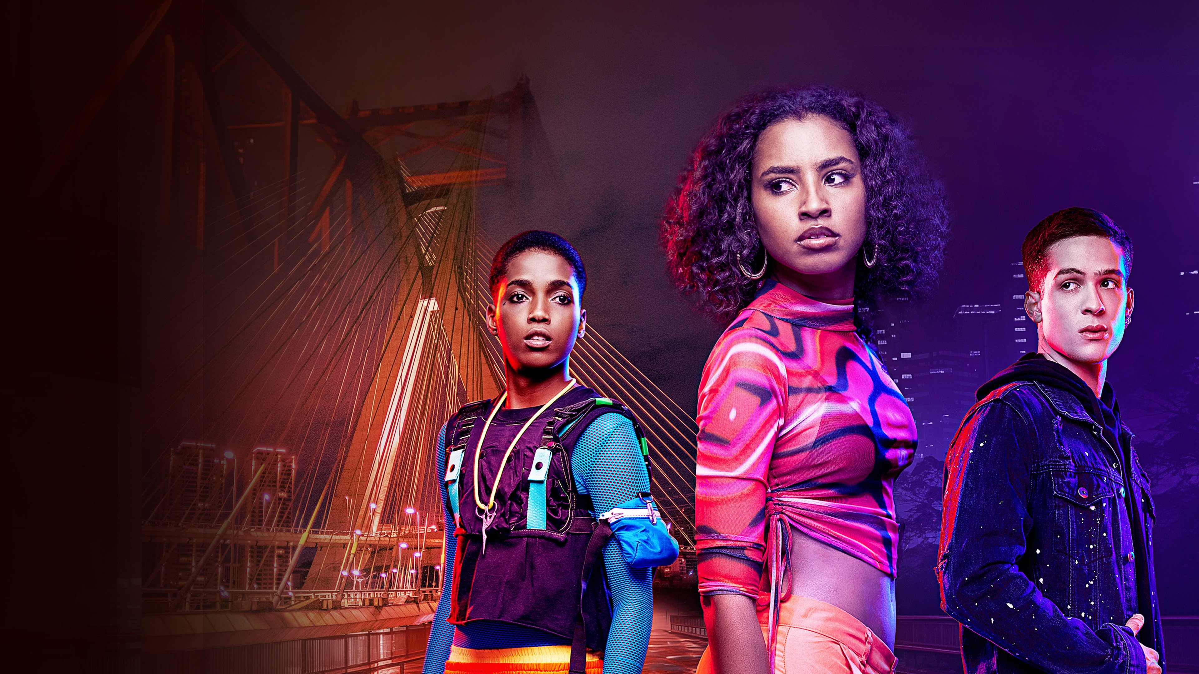 Backdrop for Divided Youth