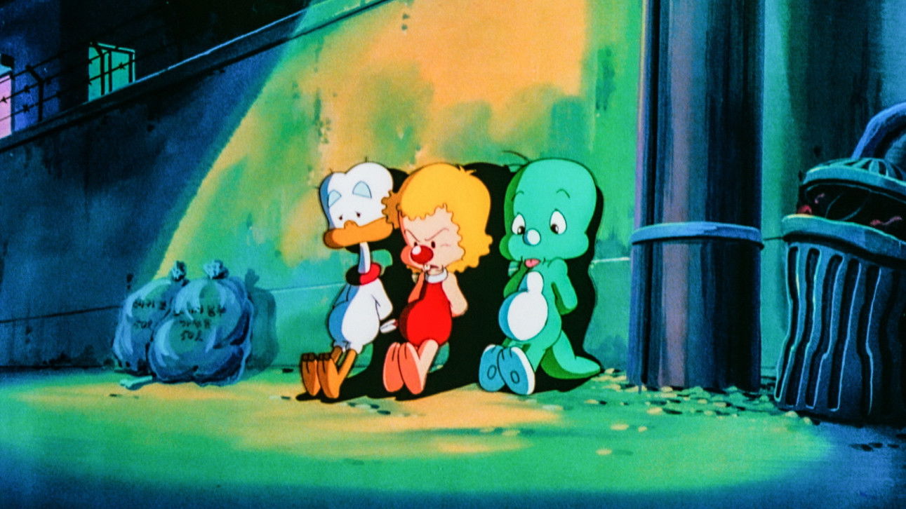 Backdrop for A Little Dinosaur Dooly - The Adventure of Ice Planet