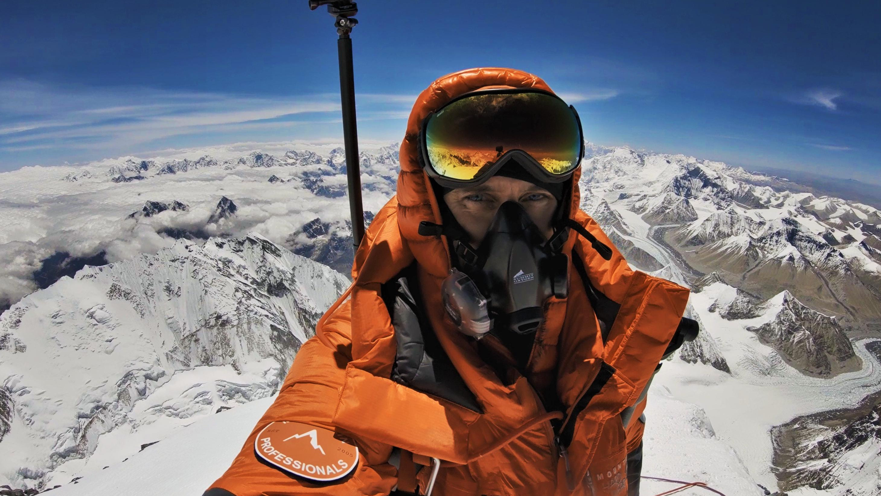 Backdrop for THE QUEST: Everest VR