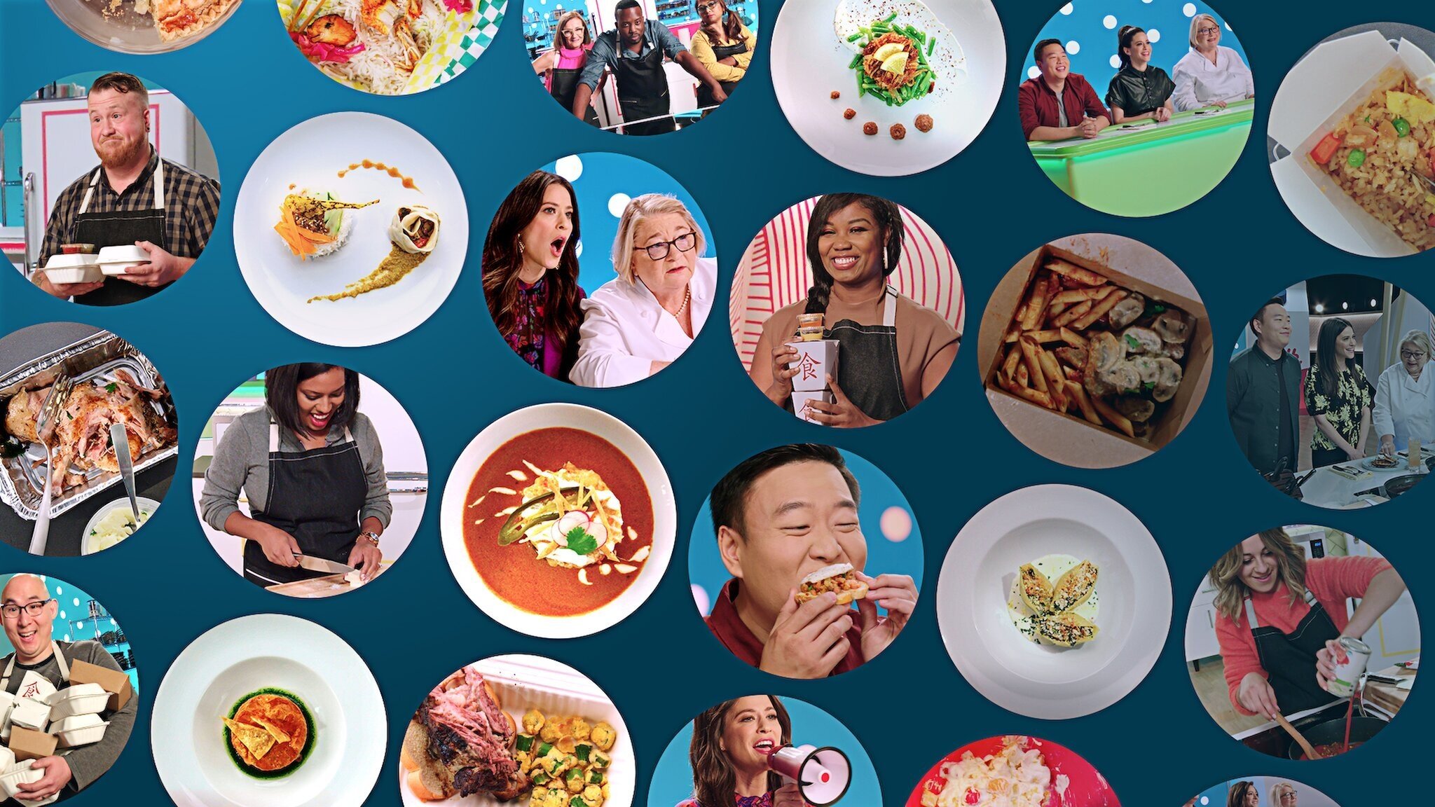 Backdrop for Best Leftovers Ever!