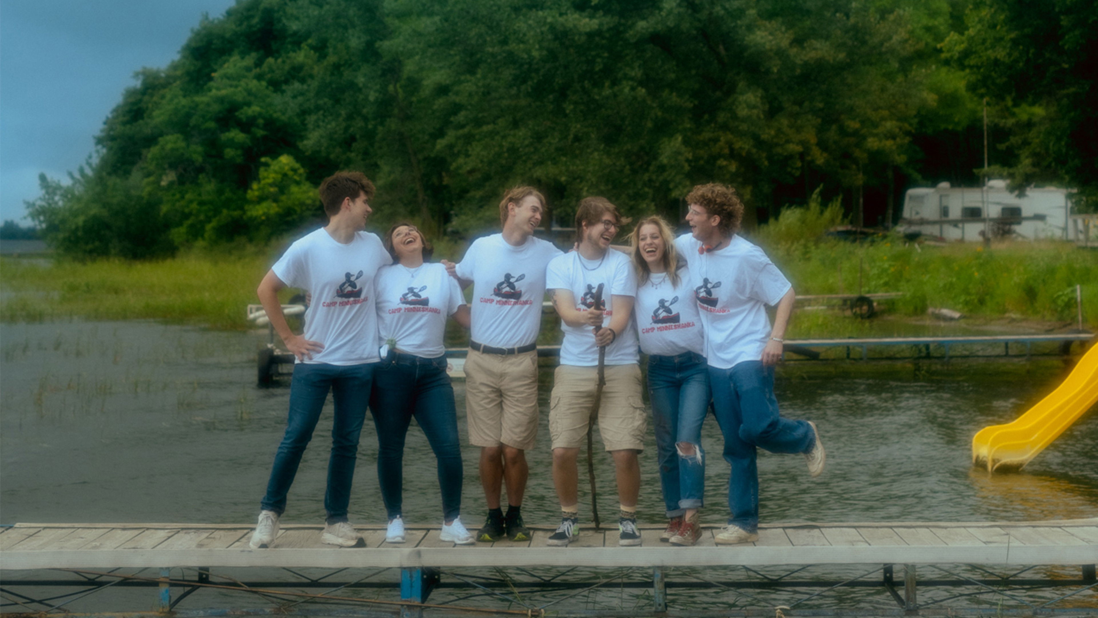 Backdrop for Camp Minneshanka