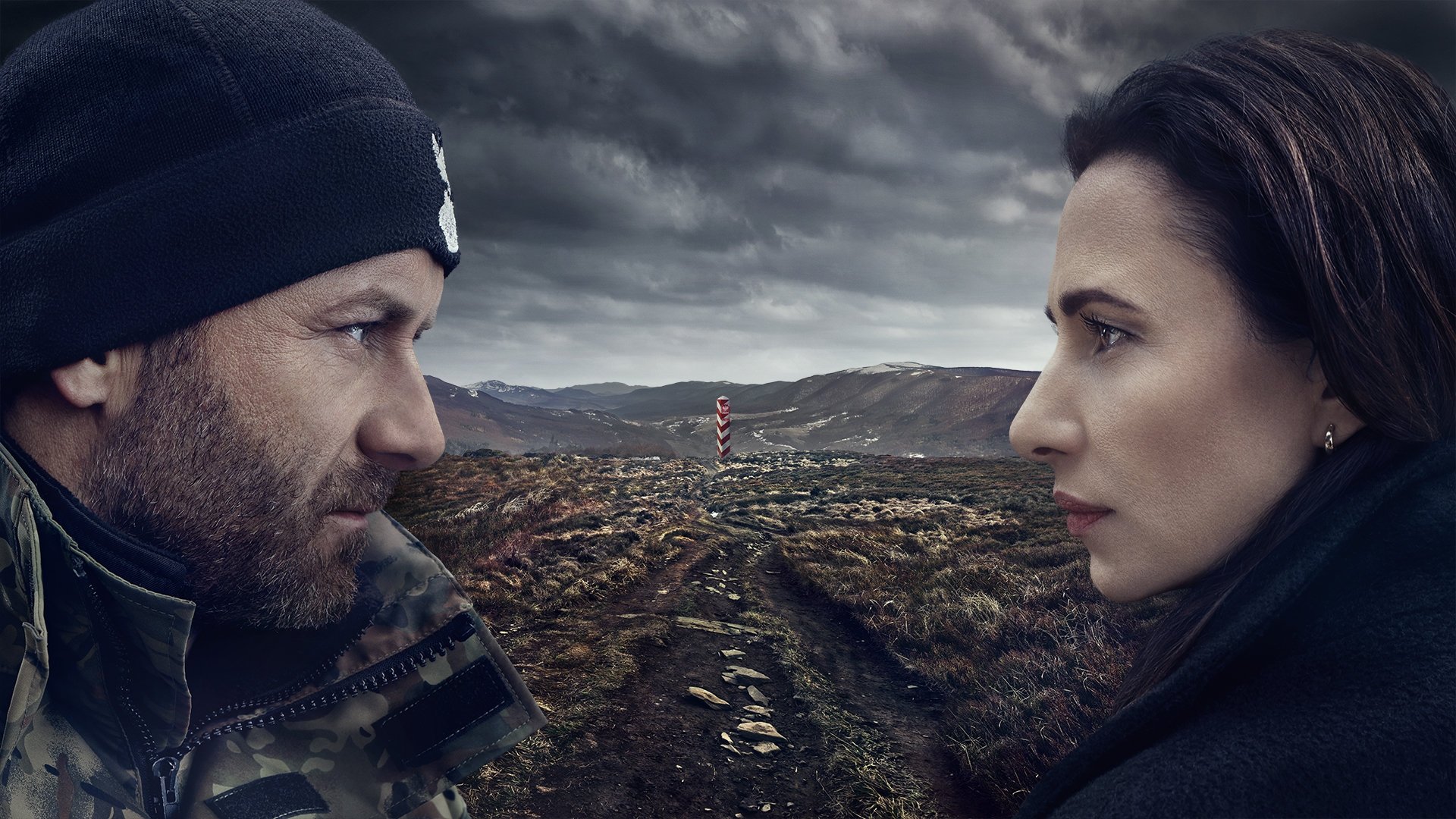 Backdrop for The Border