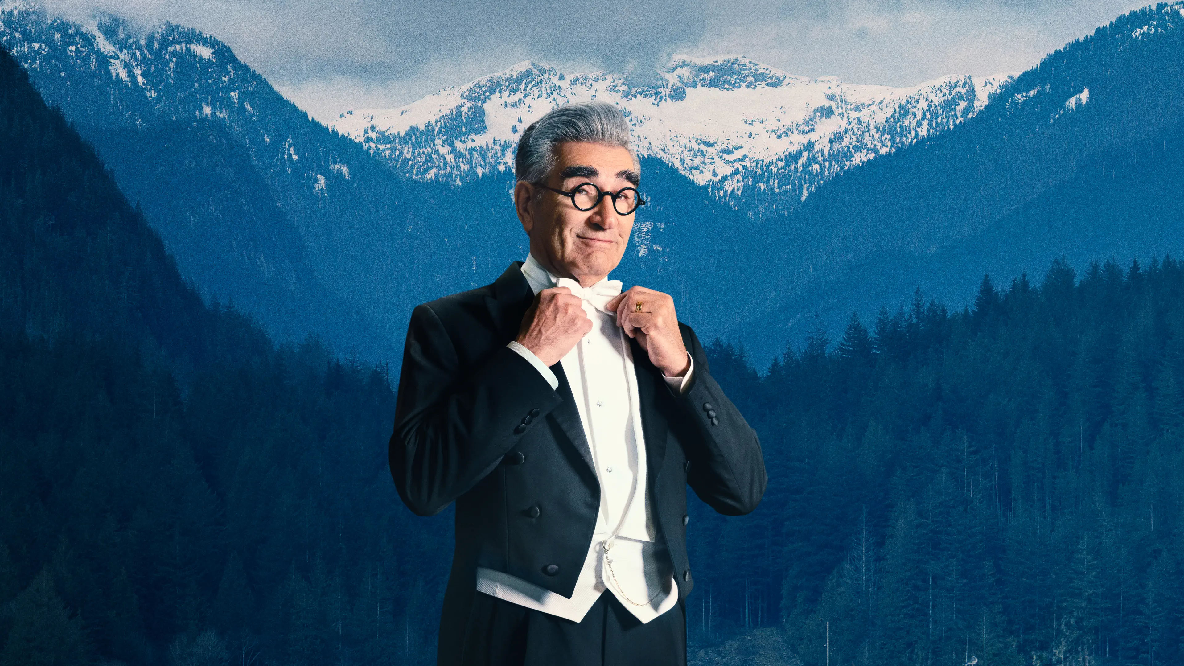 Backdrop for The Reluctant Traveller with Eugene Levy