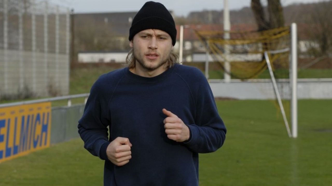 Backdrop for Run for Your Life!