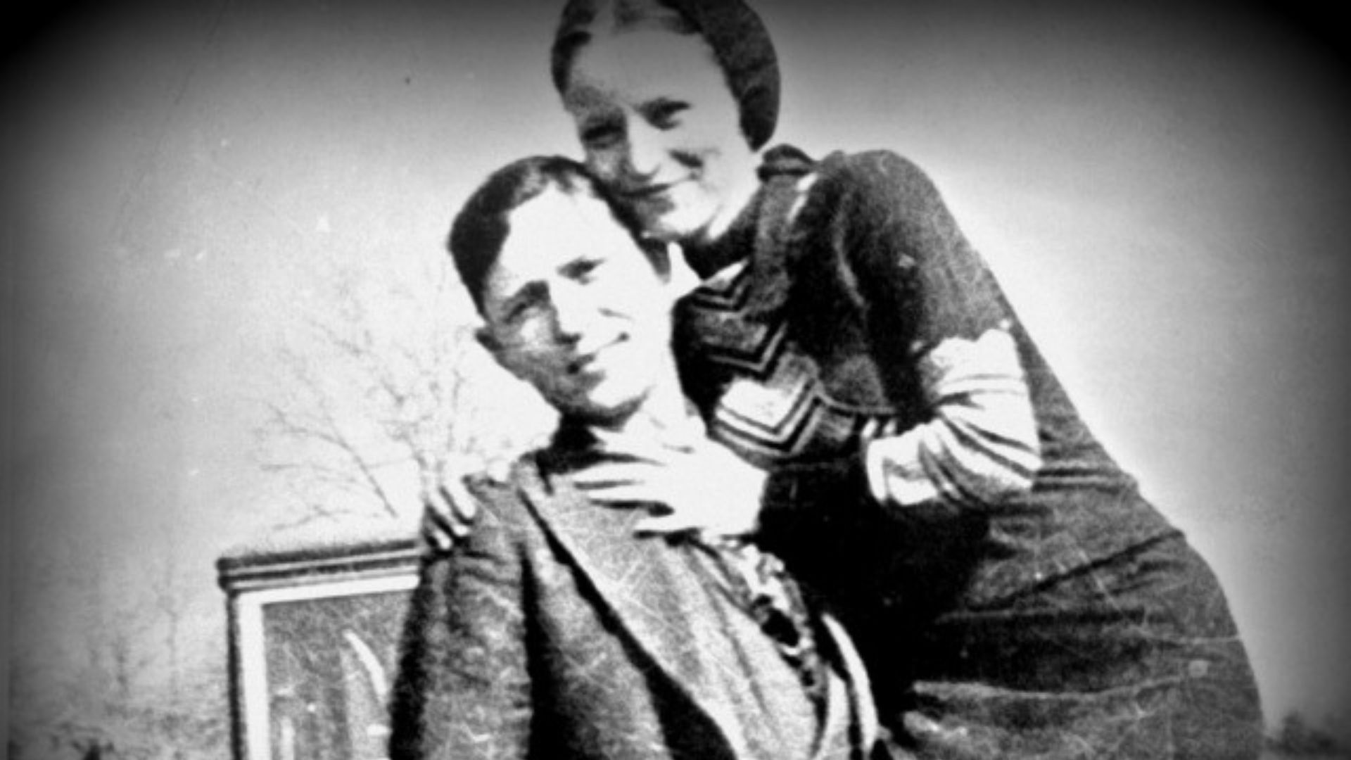 Backdrop for Bonnie & Clyde