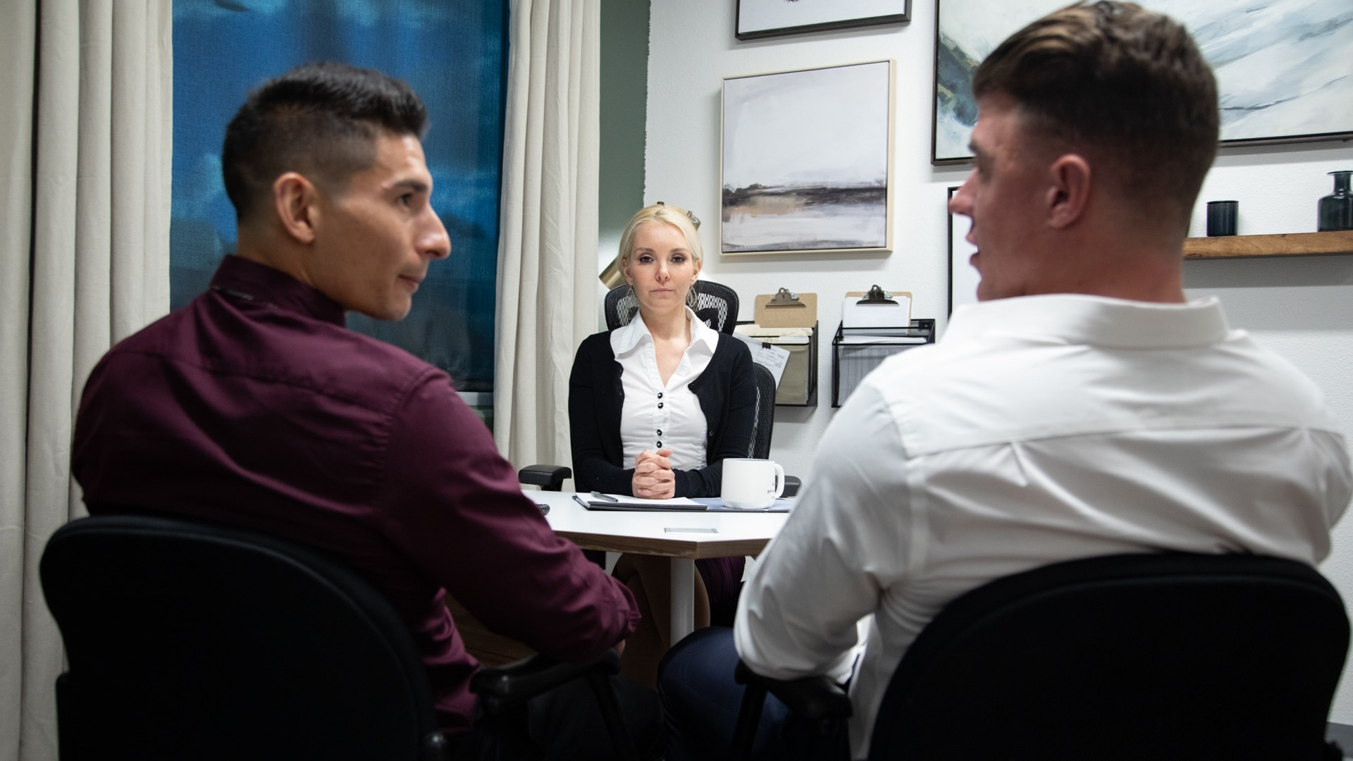 Backdrop for He Said, He Said