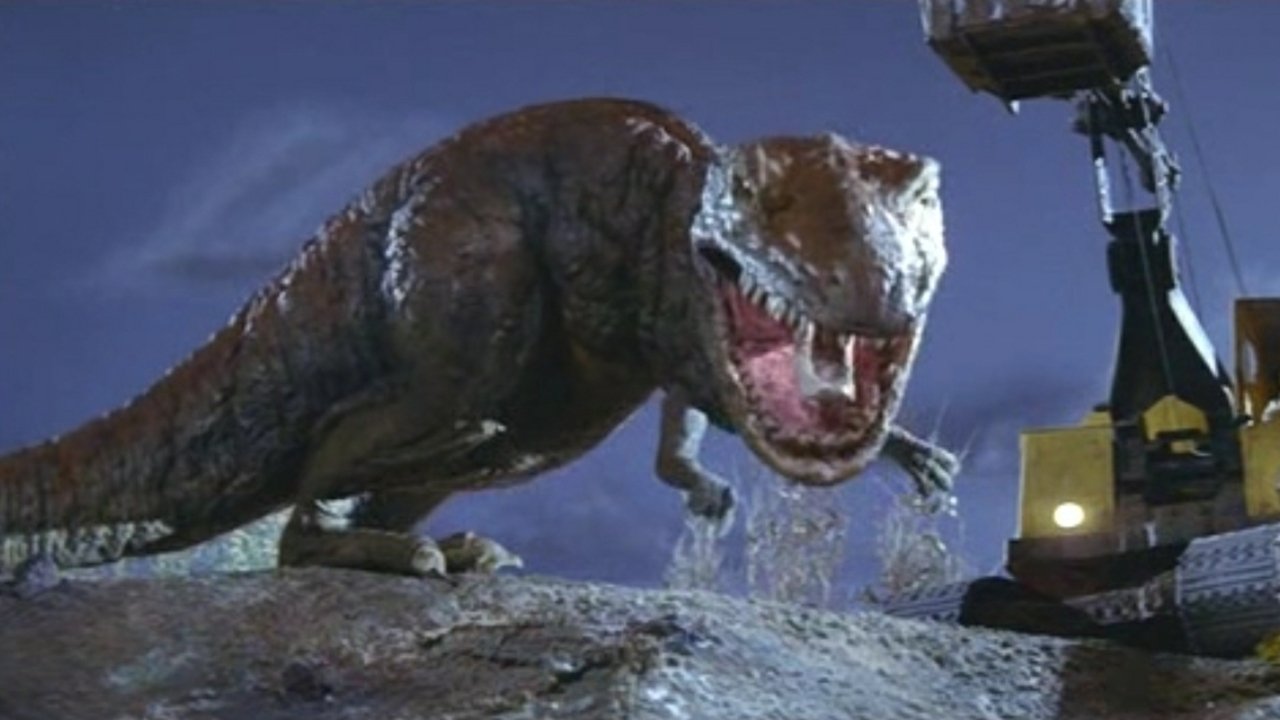 Backdrop for Dinosaurus!