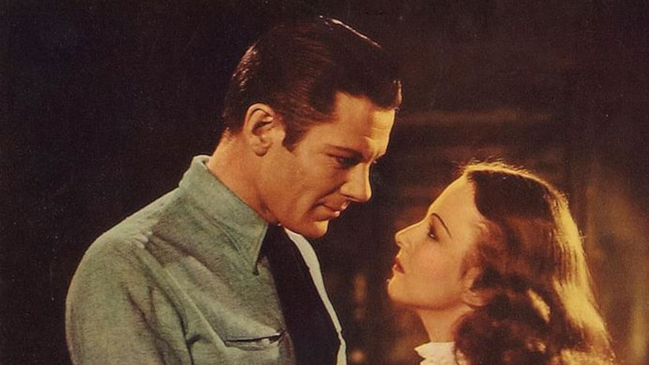 Backdrop for God's Country and the Man