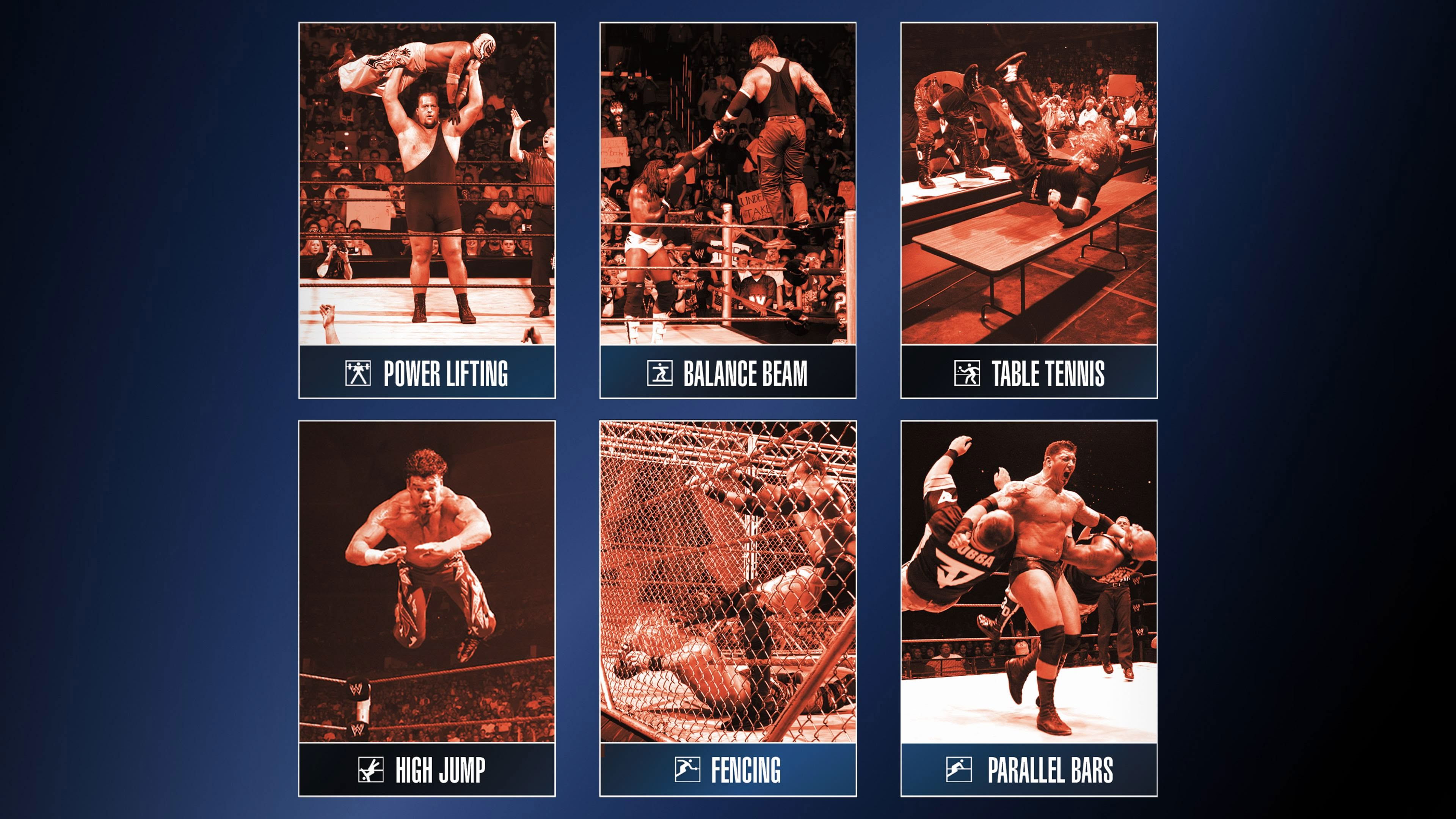 Backdrop for WWE SummerSlam 2004