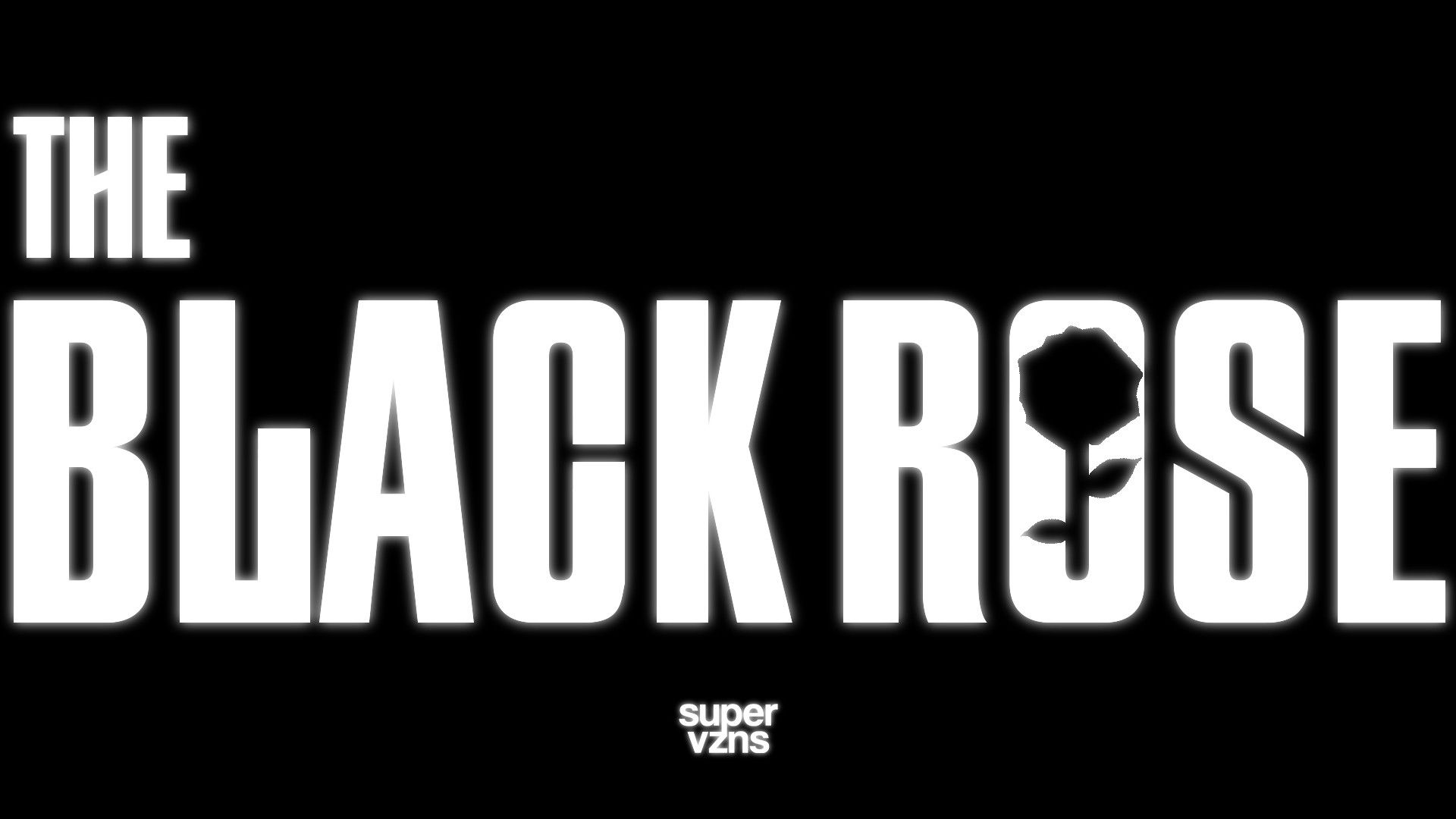 Backdrop for The Black Rose