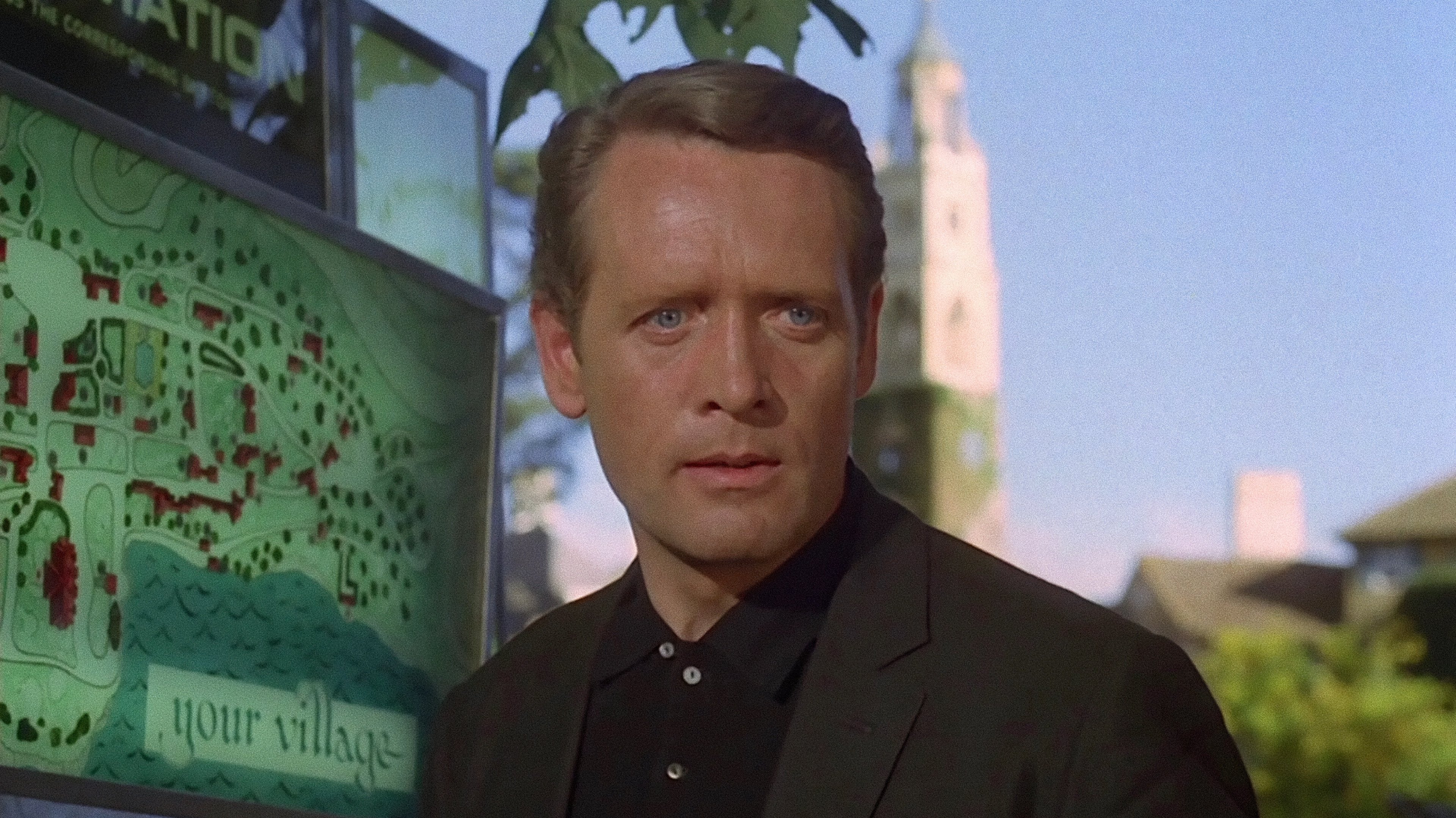 Backdrop for The Prisoner