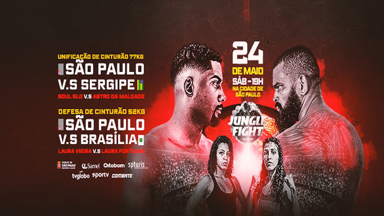 Backdrop for Jungle Fight 136