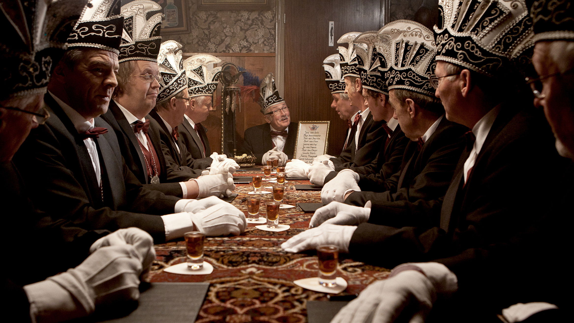 Backdrop for De Raad