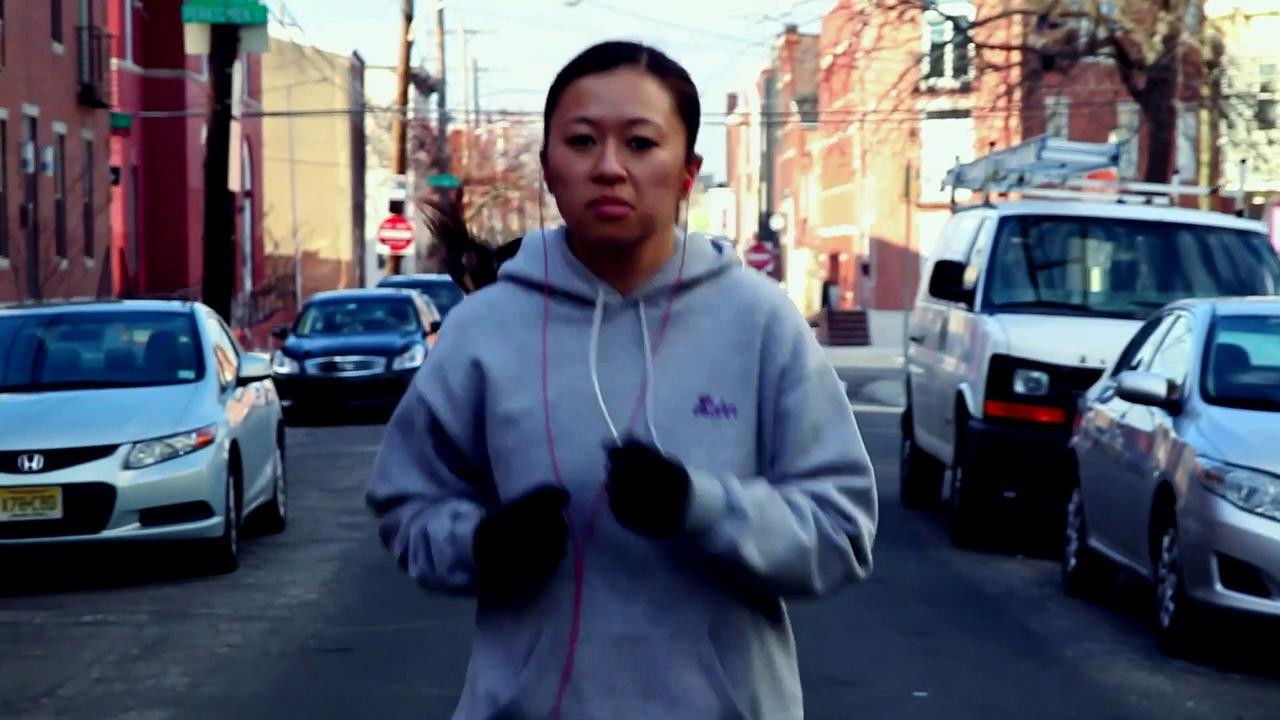 Backdrop for Hanh, Solo