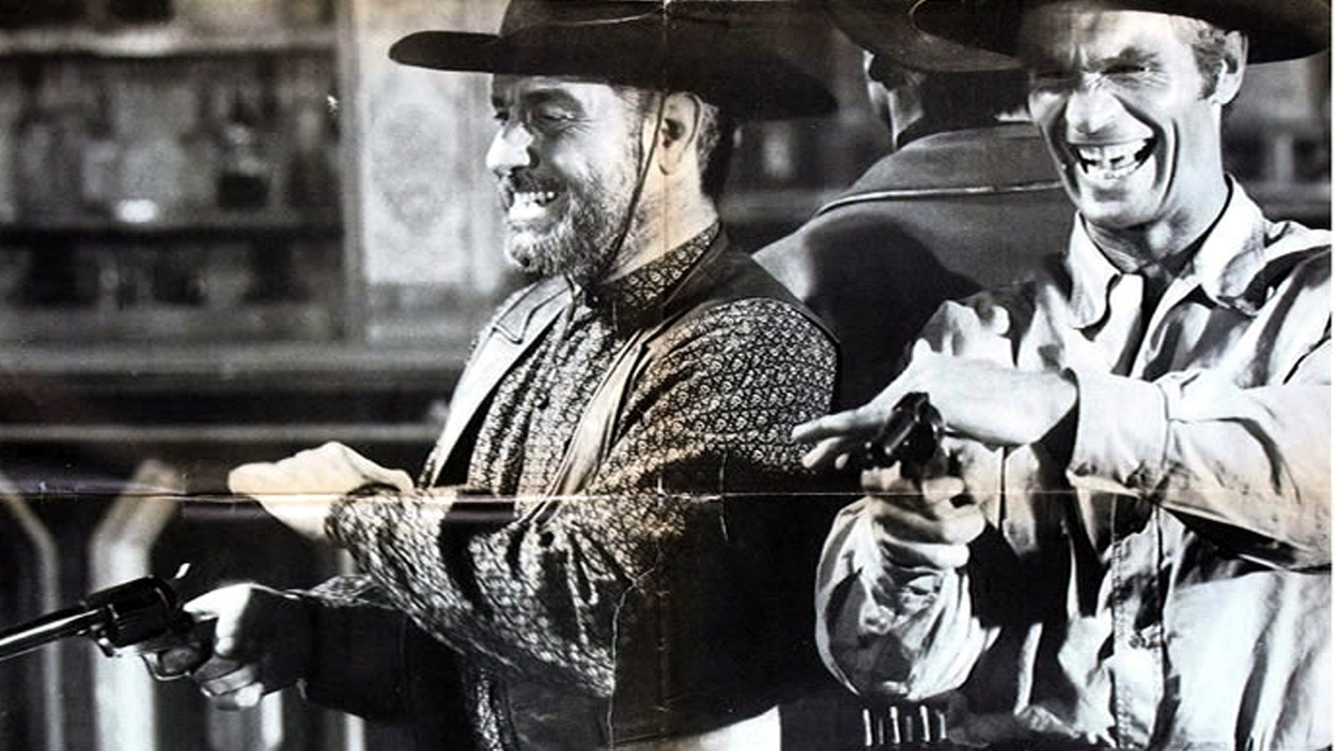 Backdrop for Three Bullets for Ringo