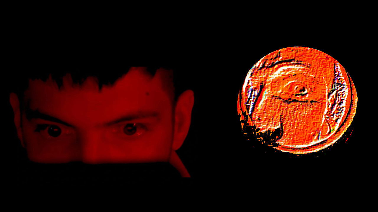 Backdrop for OJO AL ROJO