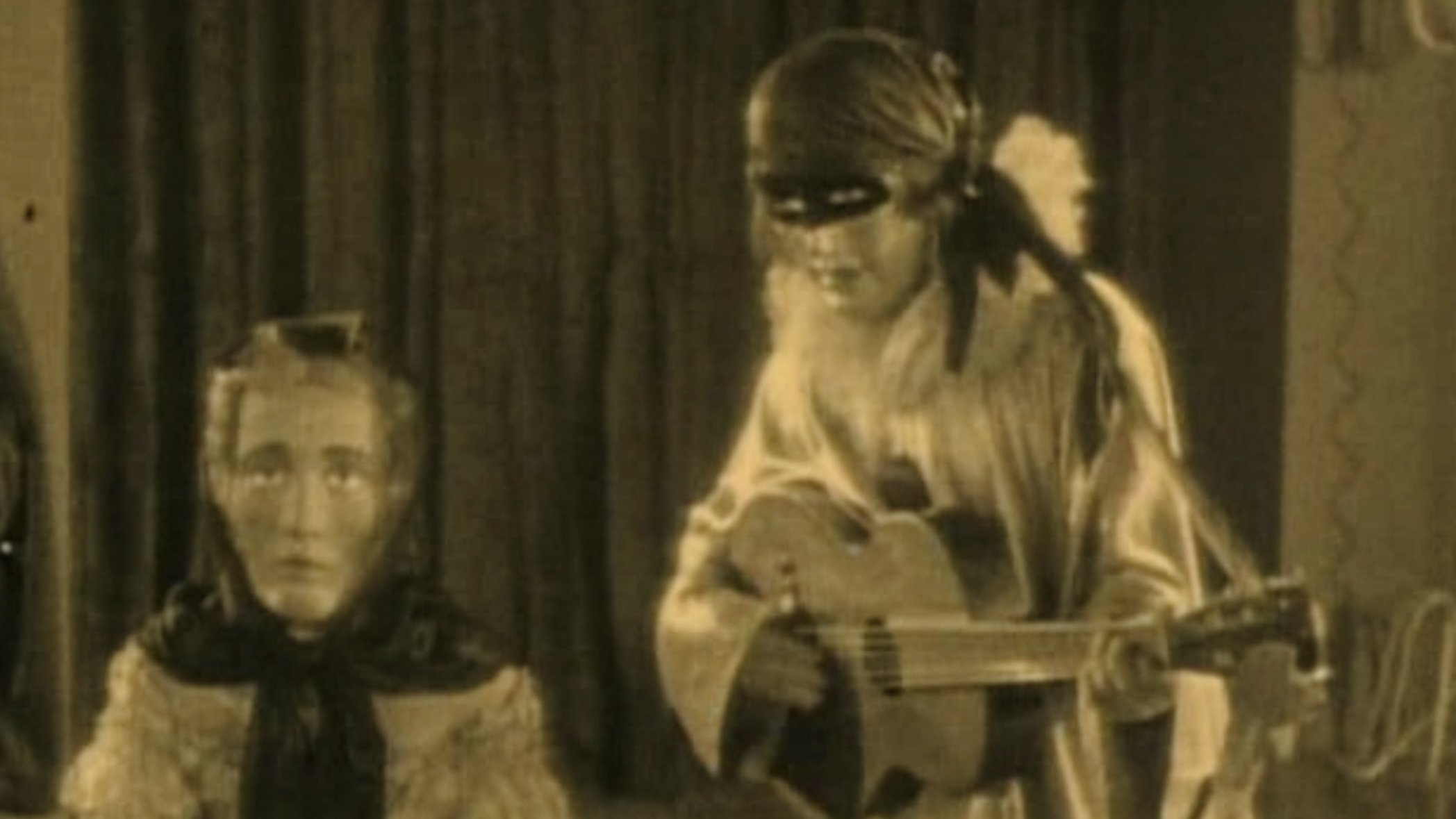 Backdrop for The Chess Player