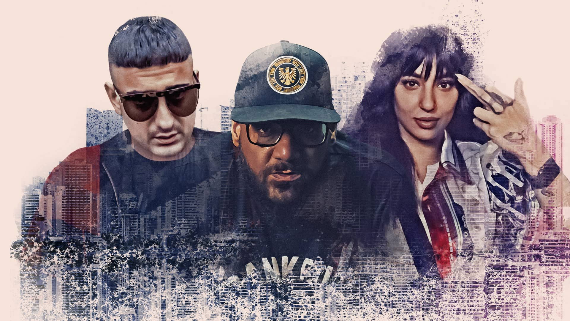 Backdrop for Poetry and Truth - How Hip Hop Came to Germany