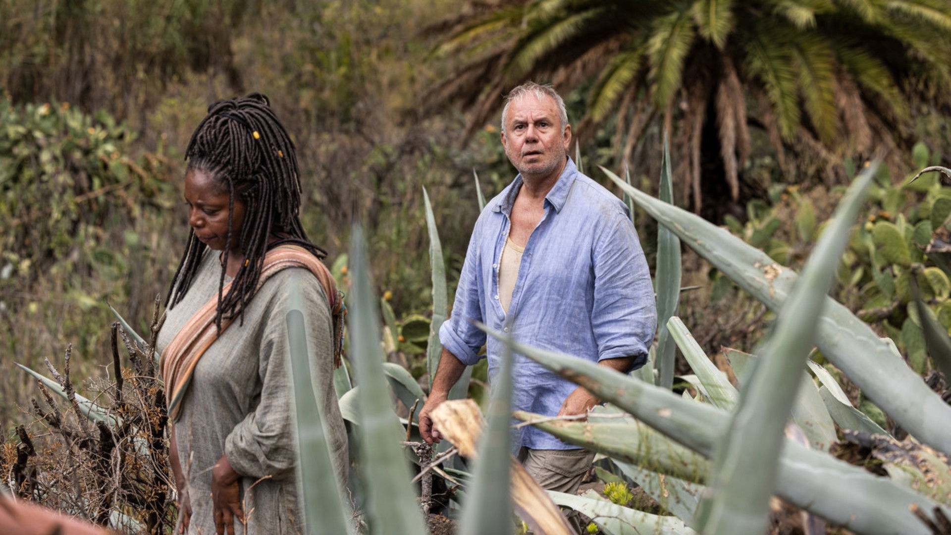 Backdrop for Endlich Witwer - Über alle Berge