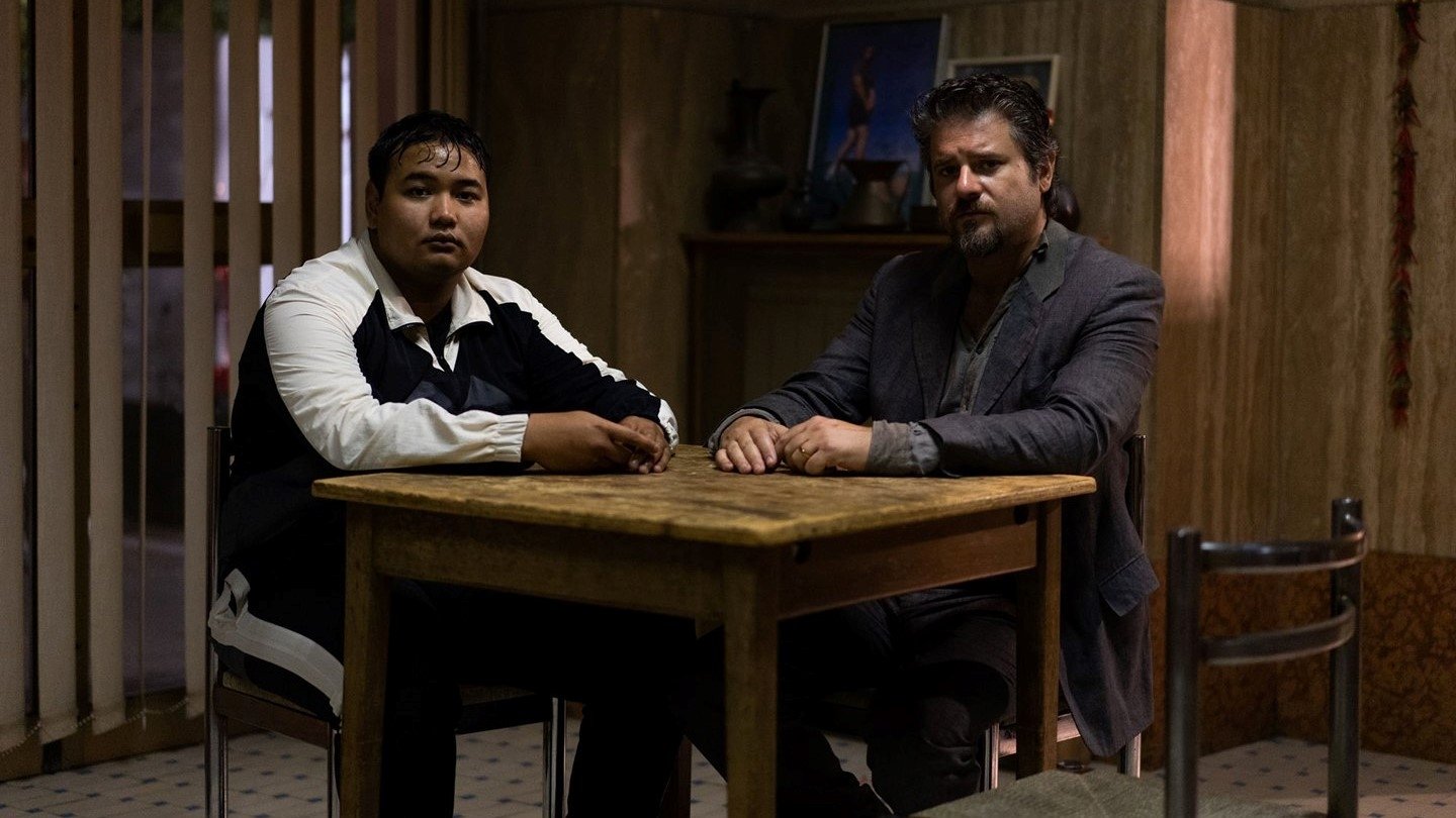 Backdrop for Ghost Night