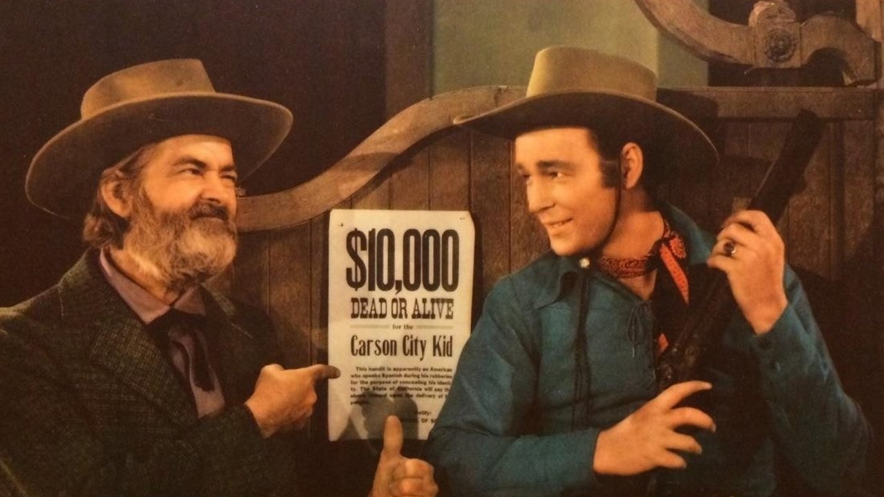 Backdrop for The Carson City Kid