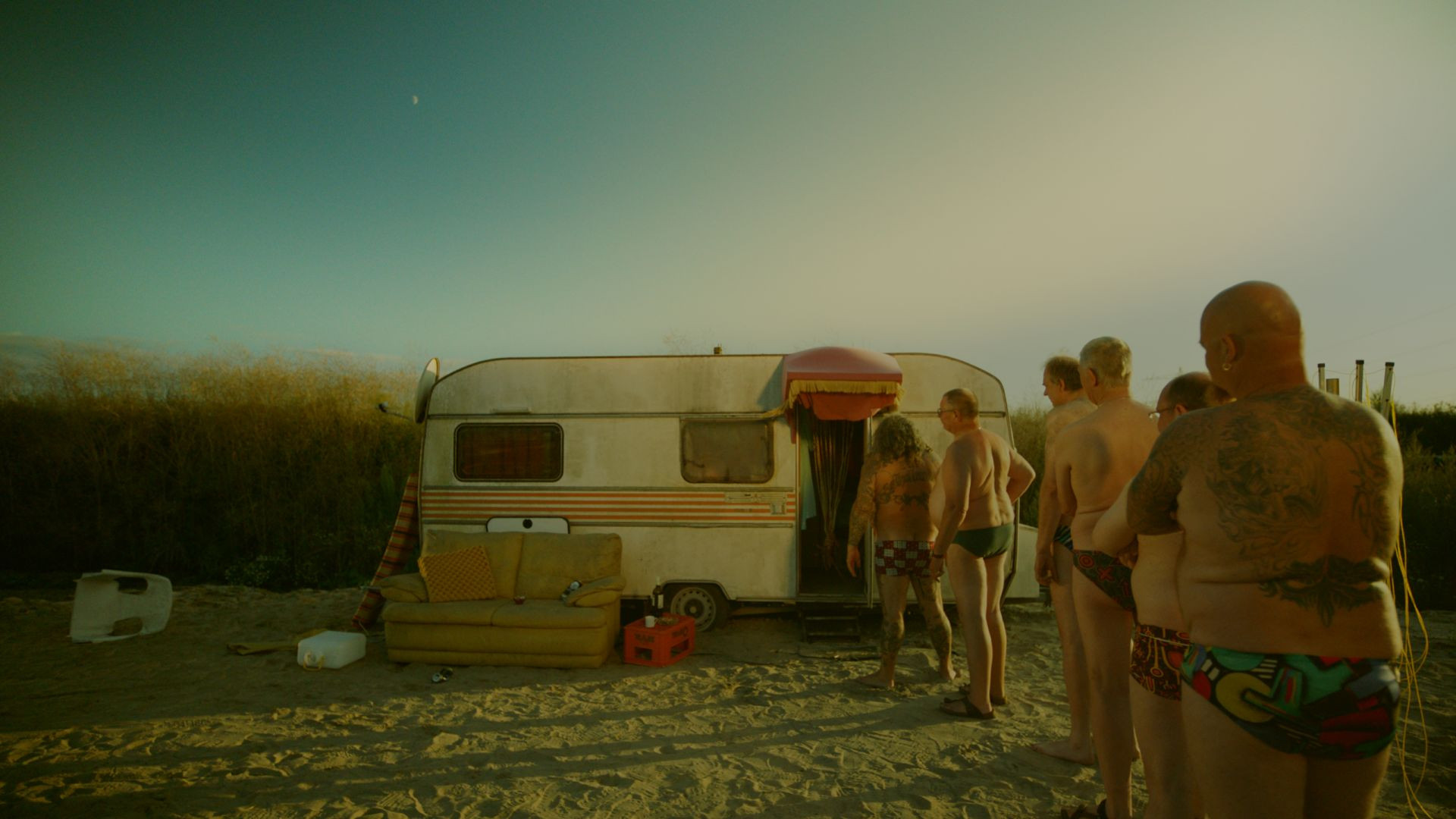 Backdrop for Rundfunk: Jachterwachter