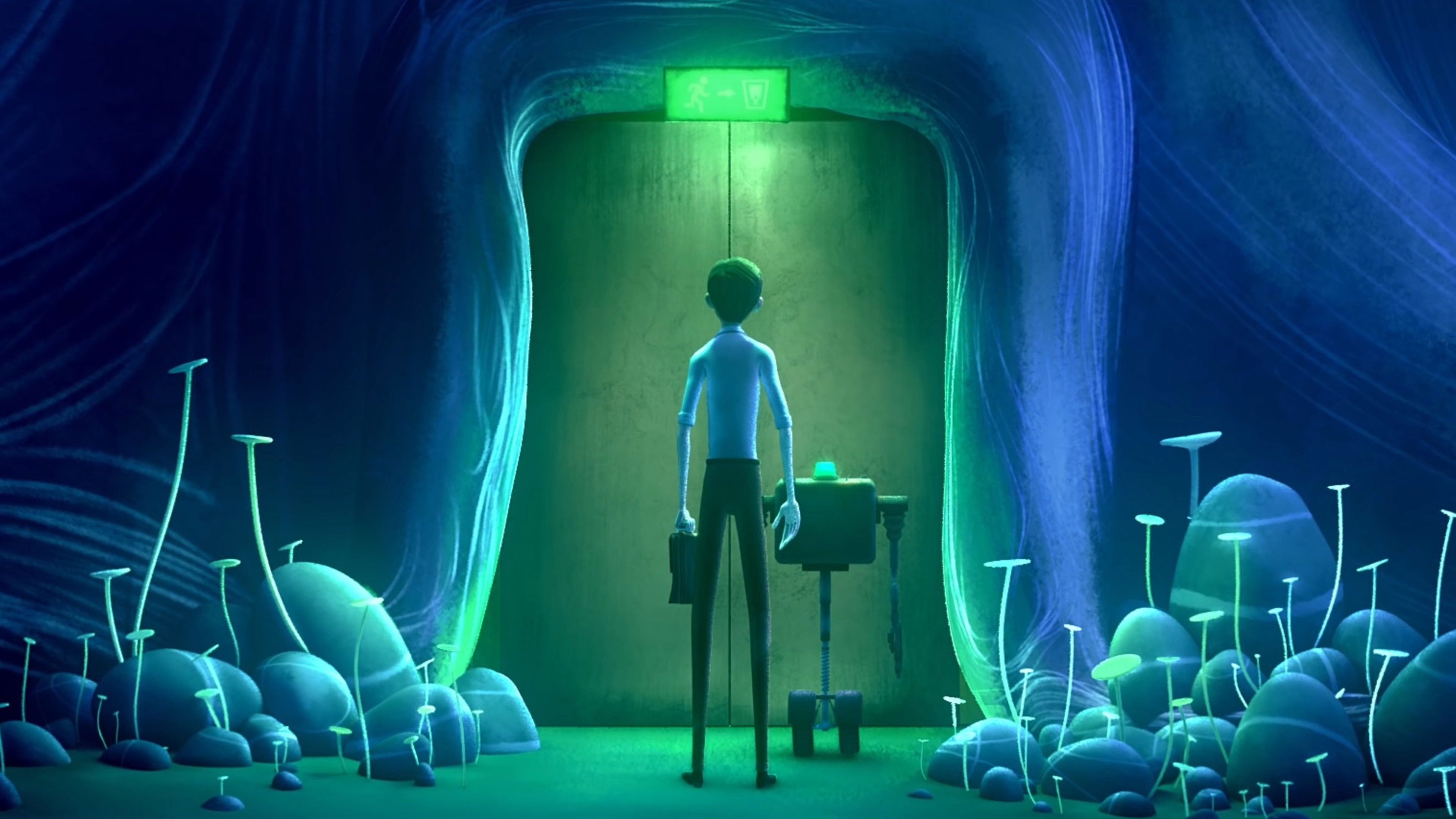 Backdrop for The Other Me