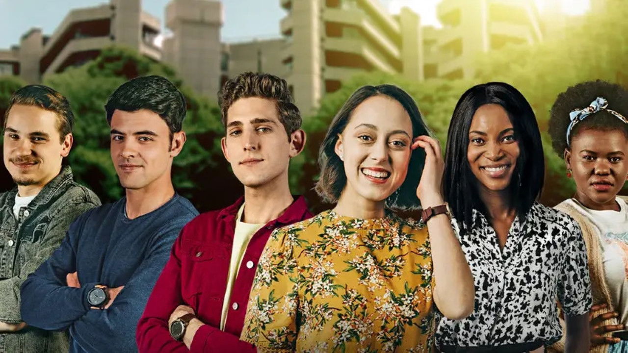 Backdrop for Tydelik Terminaal