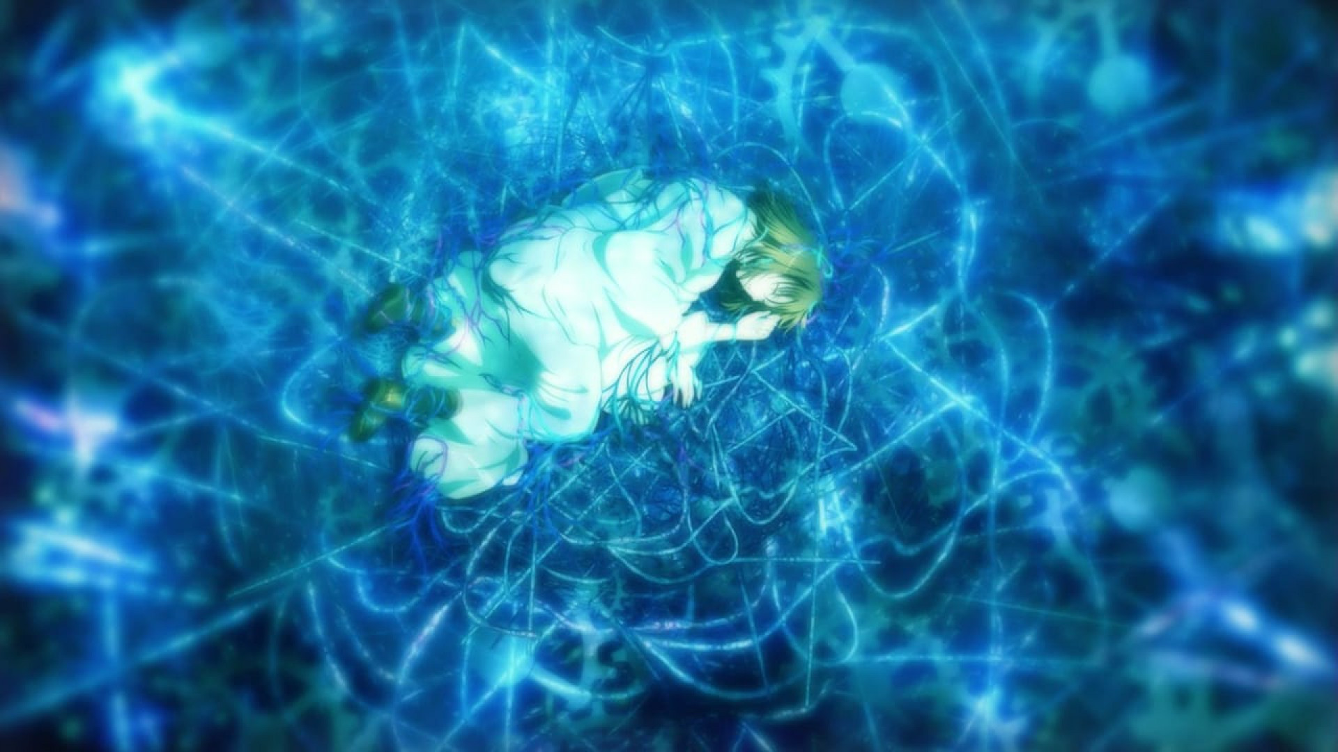 Backdrop for The Garden of Sinners: Remix -Gate of seventh heaven