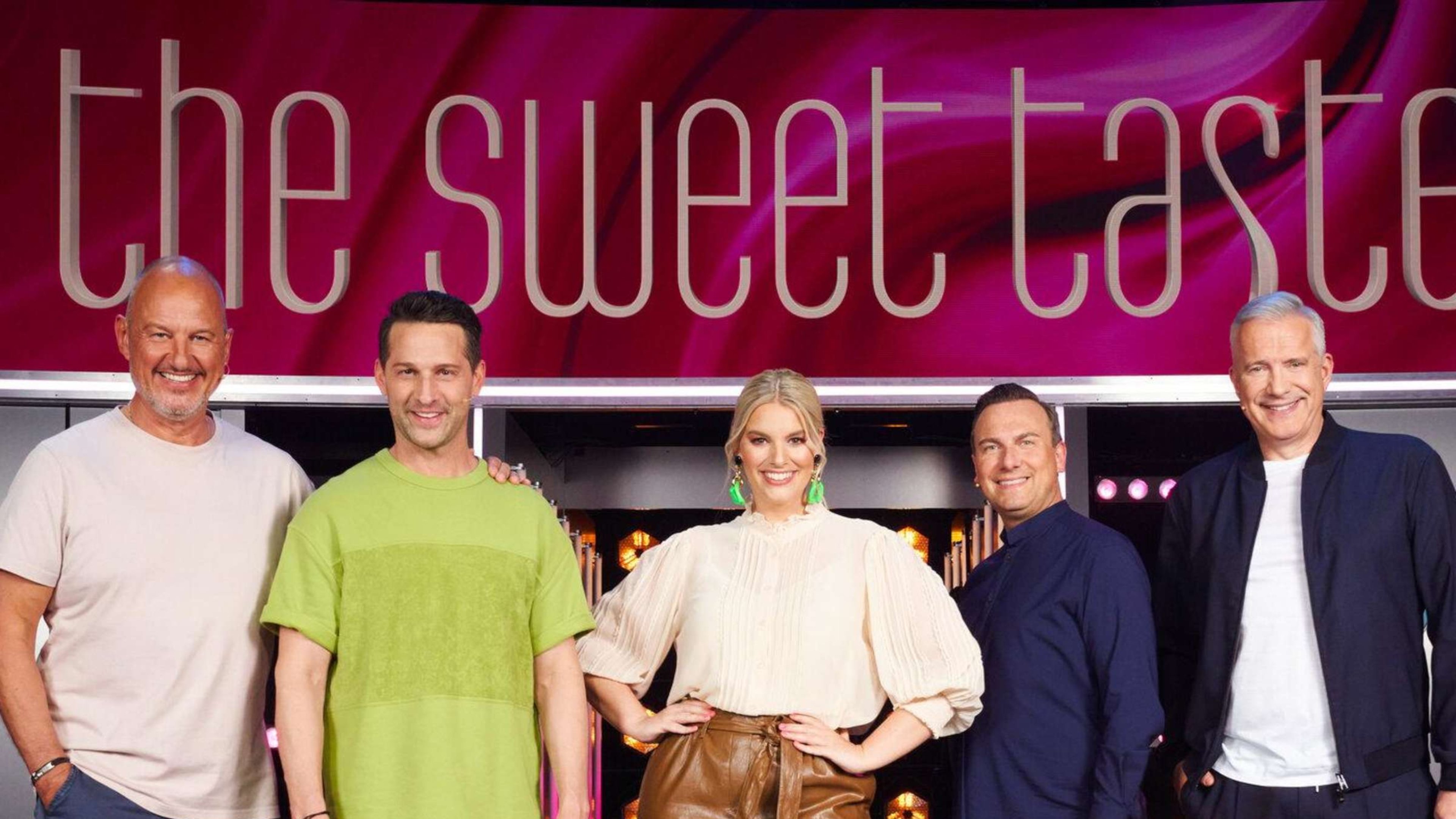 Backdrop for The sweet Taste