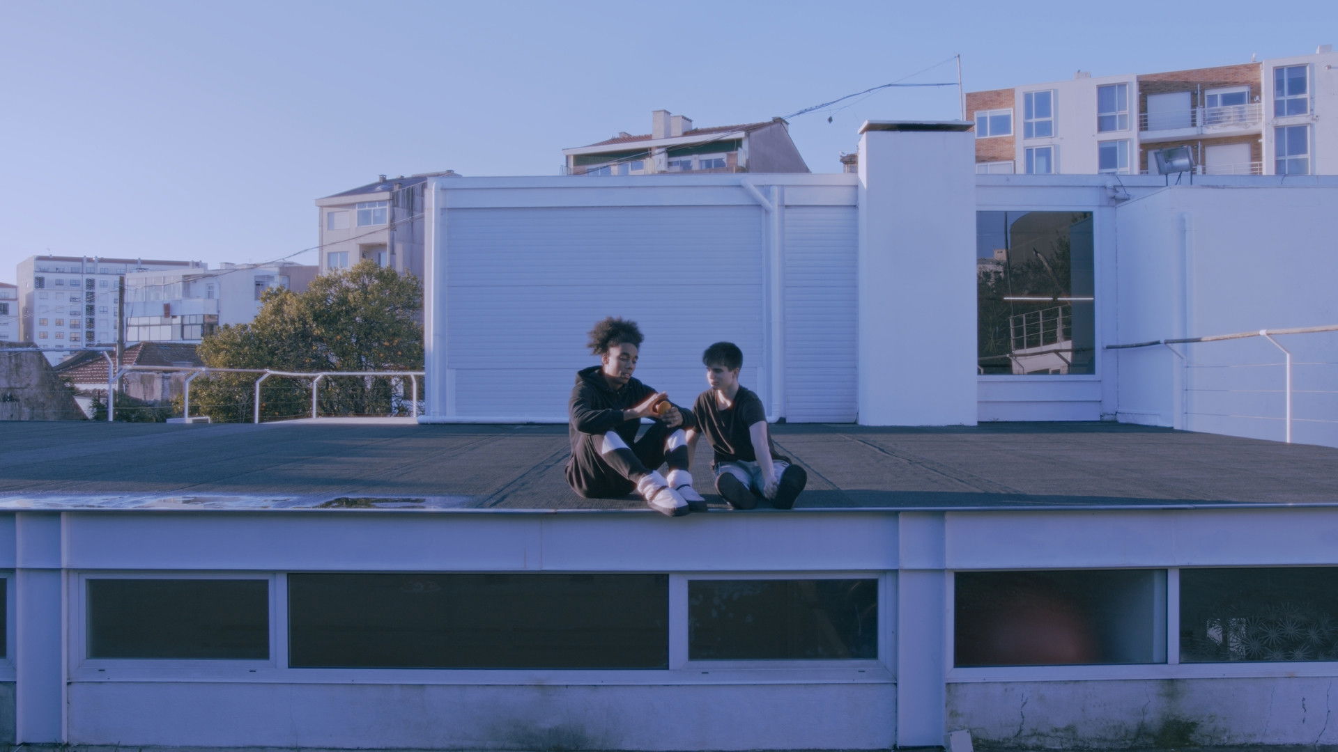 Backdrop for what do feet carry?