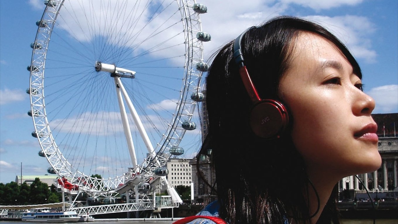 Backdrop for She, a Chinese