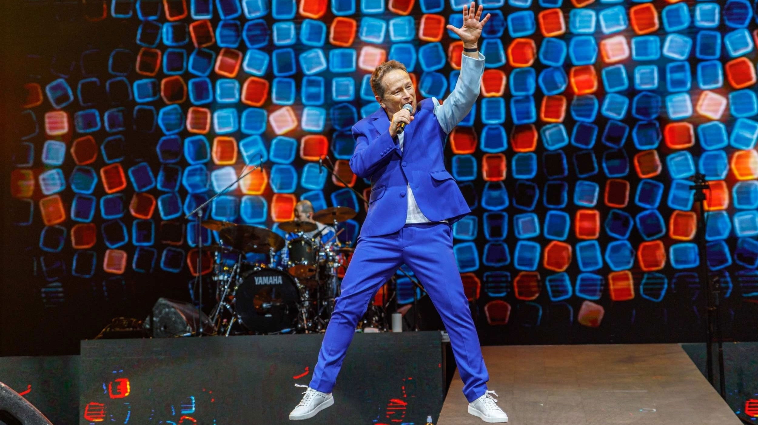 Backdrop for Geszti Sixty Aréna Show