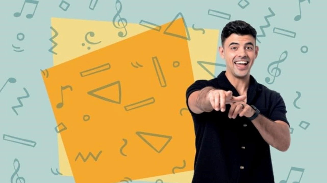 Backdrop for Klankbank