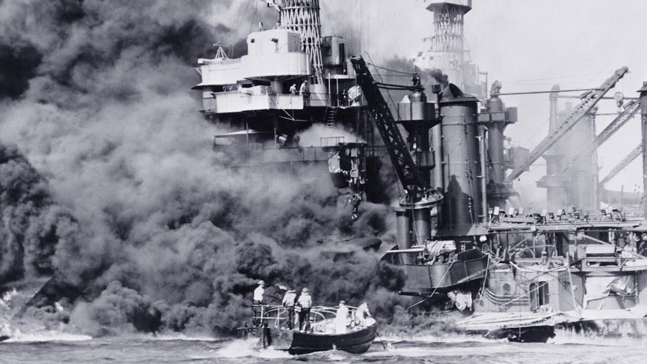 Backdrop for Attack in the Pacific