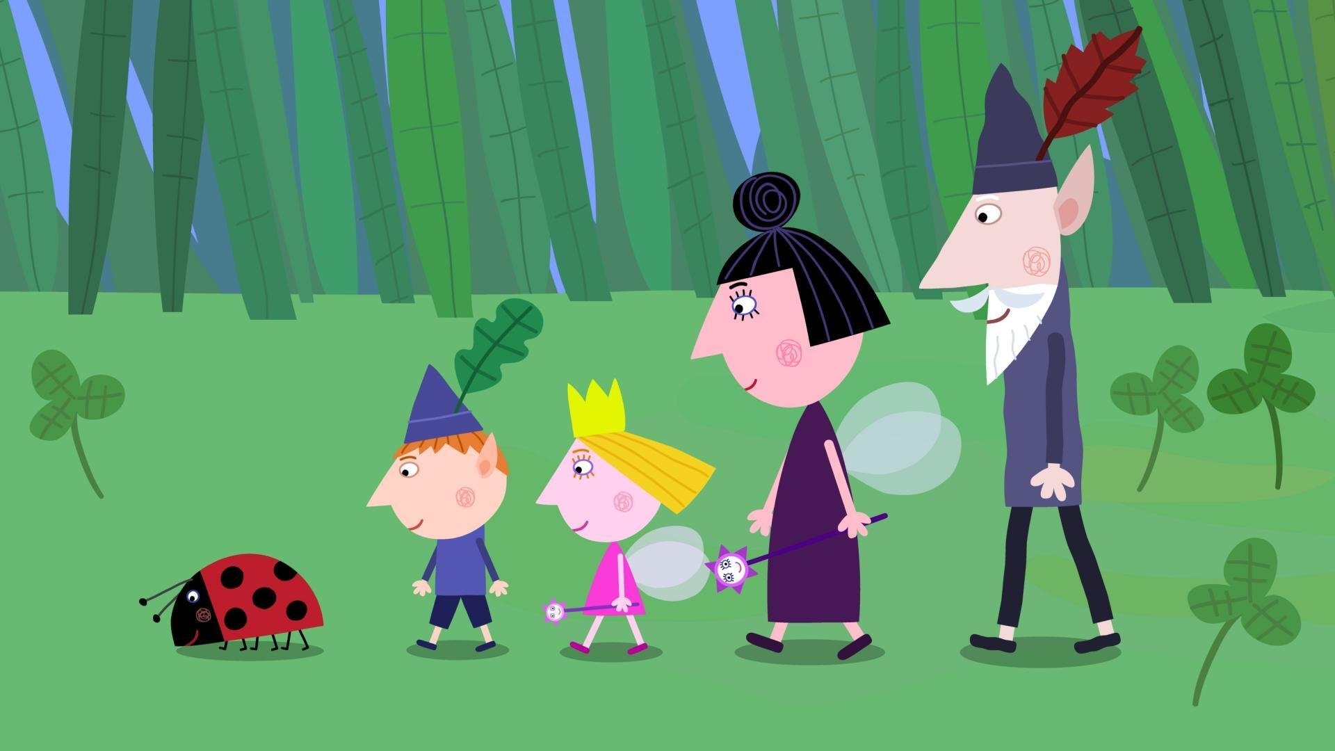 Backdrop for Ben & Holly's Little Kingdom
