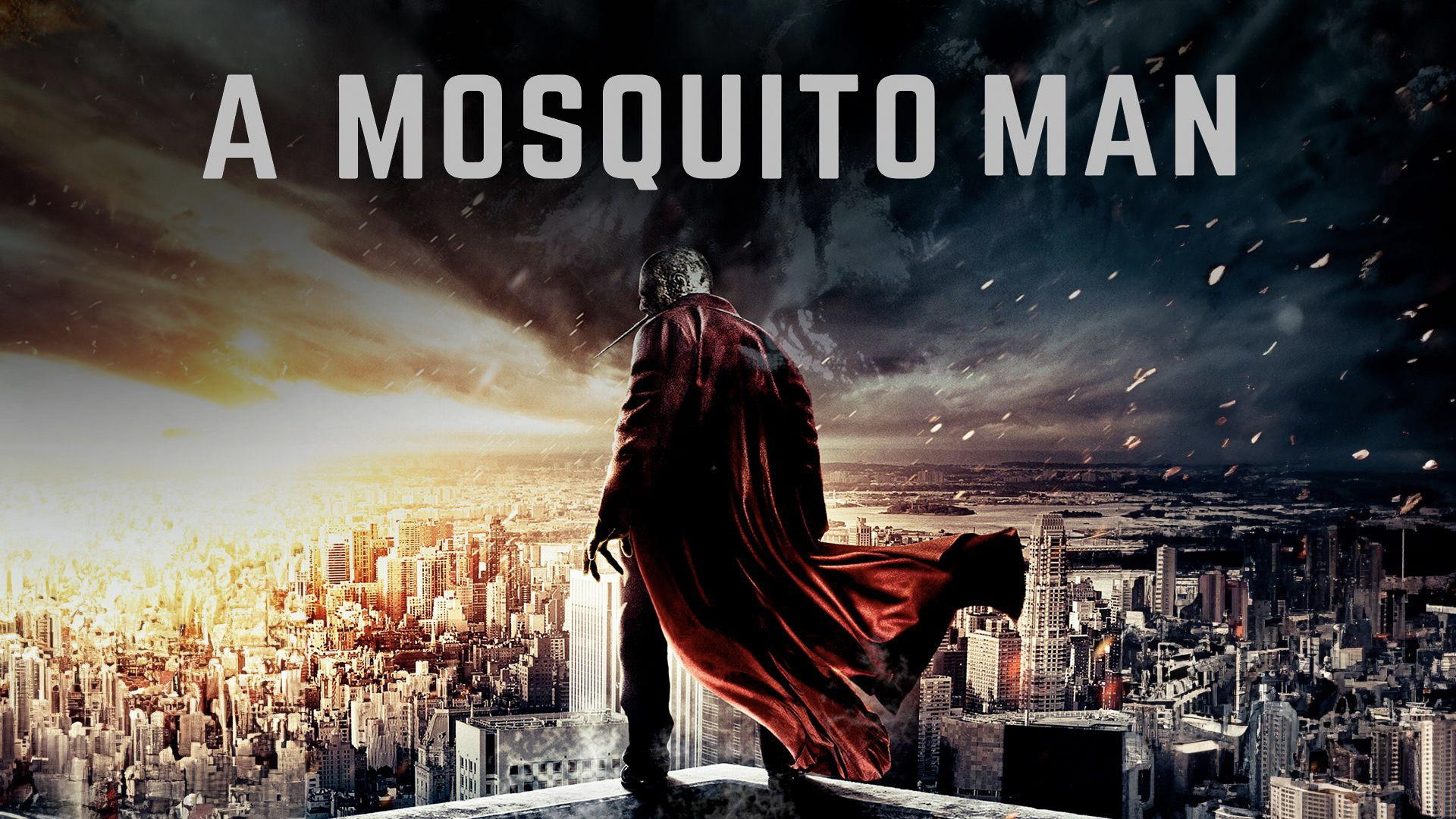 Backdrop for Mosquito-Man
