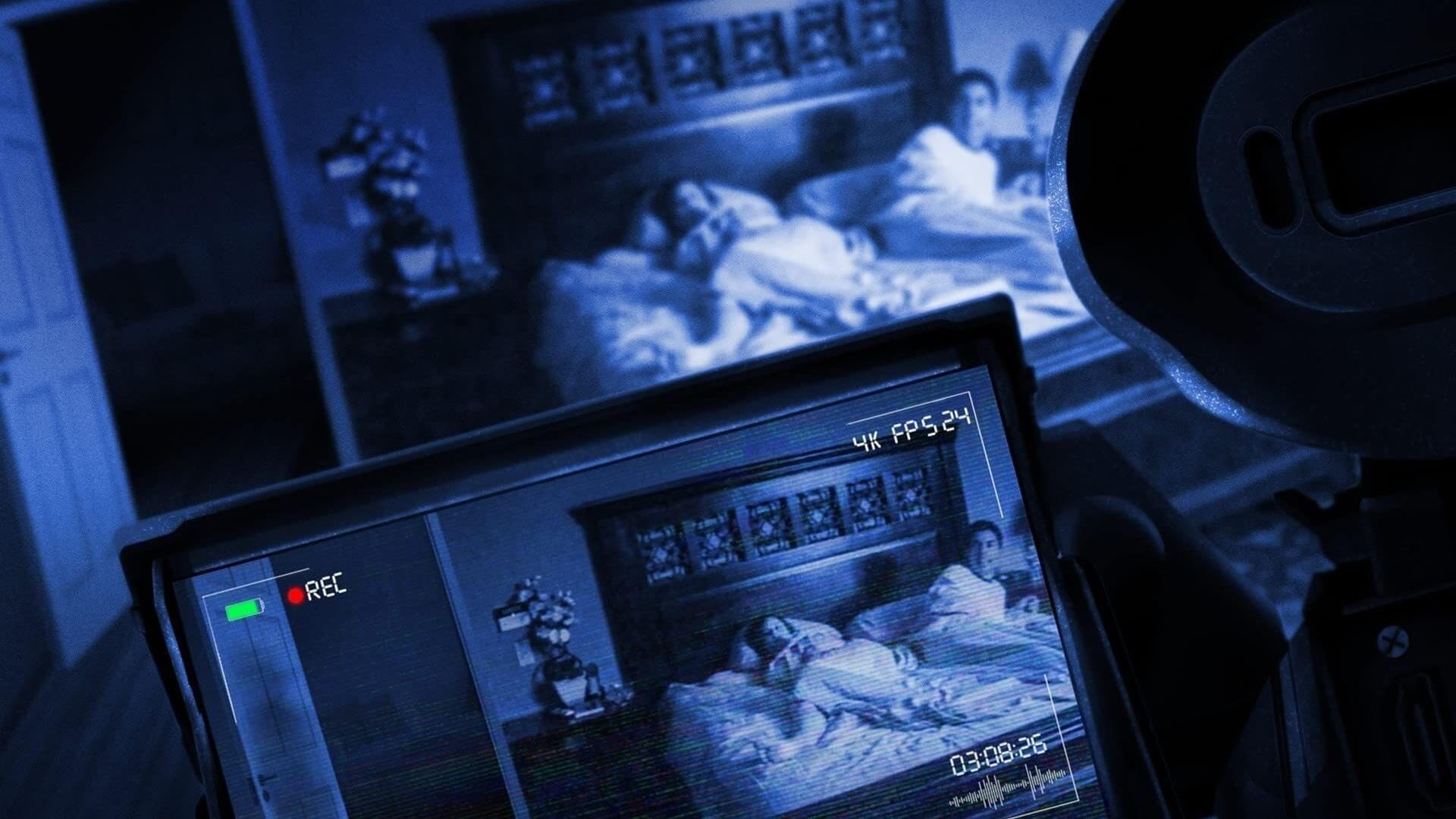 Backdrop for Unknown Dimension: The Story of Paranormal Activity