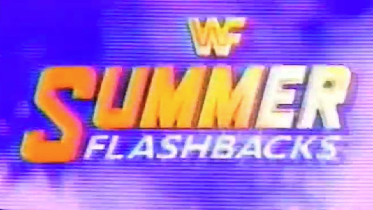 Backdrop for WWF Summer Flashback!