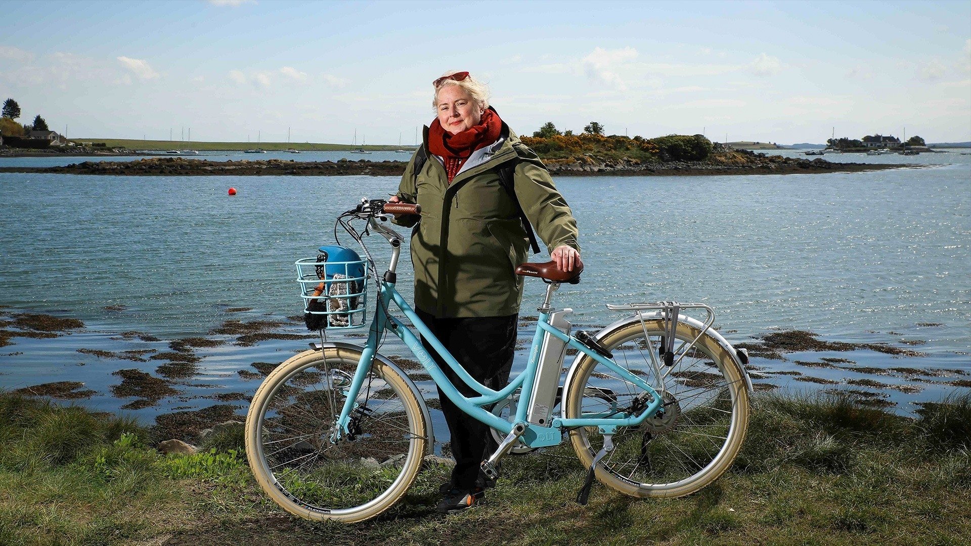 Backdrop for Exploring Northern Ireland With Siobhán McSweeney